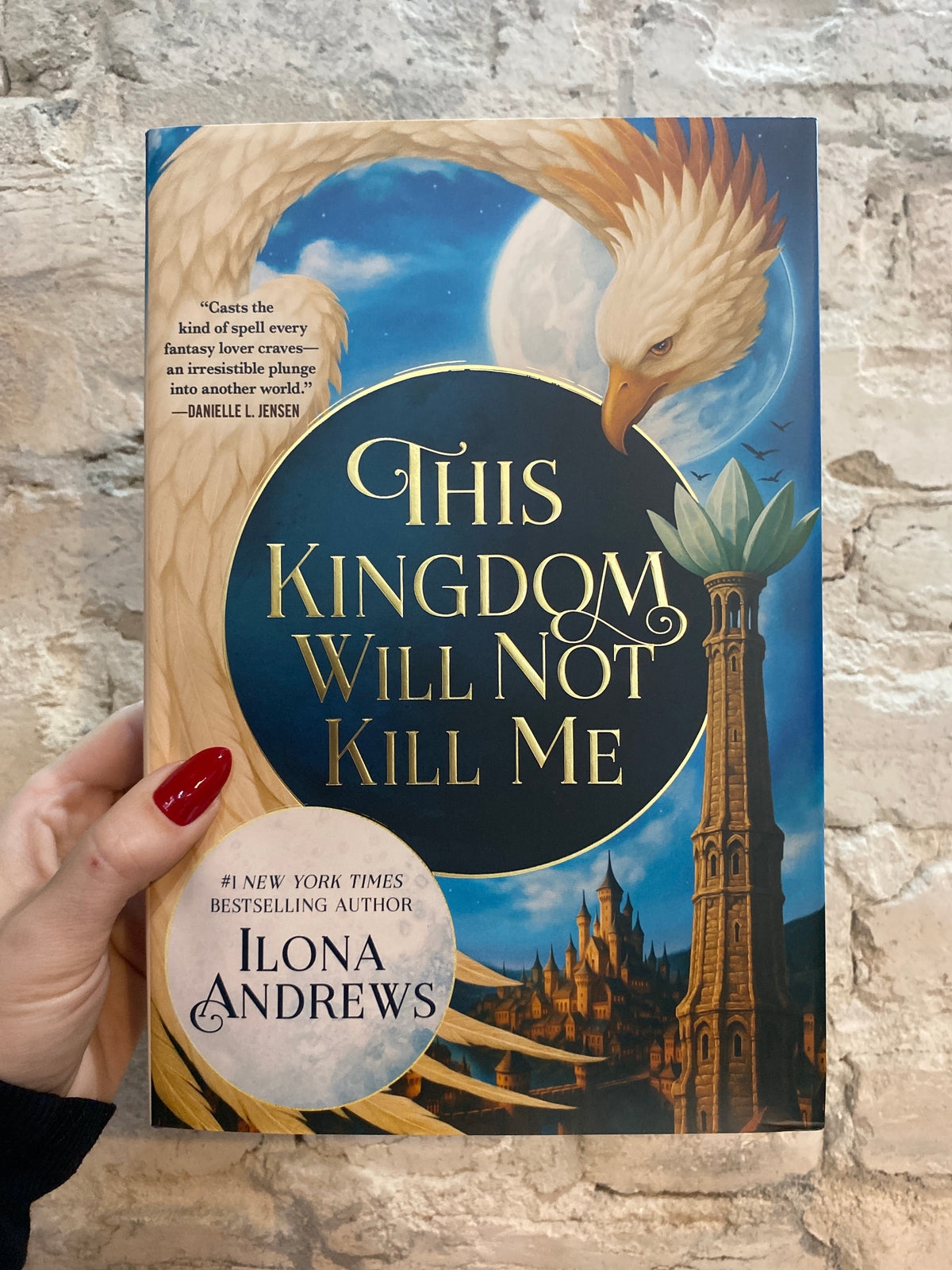This Kingdom Will Not Kill Me by Ilona Andrews (Book 1)