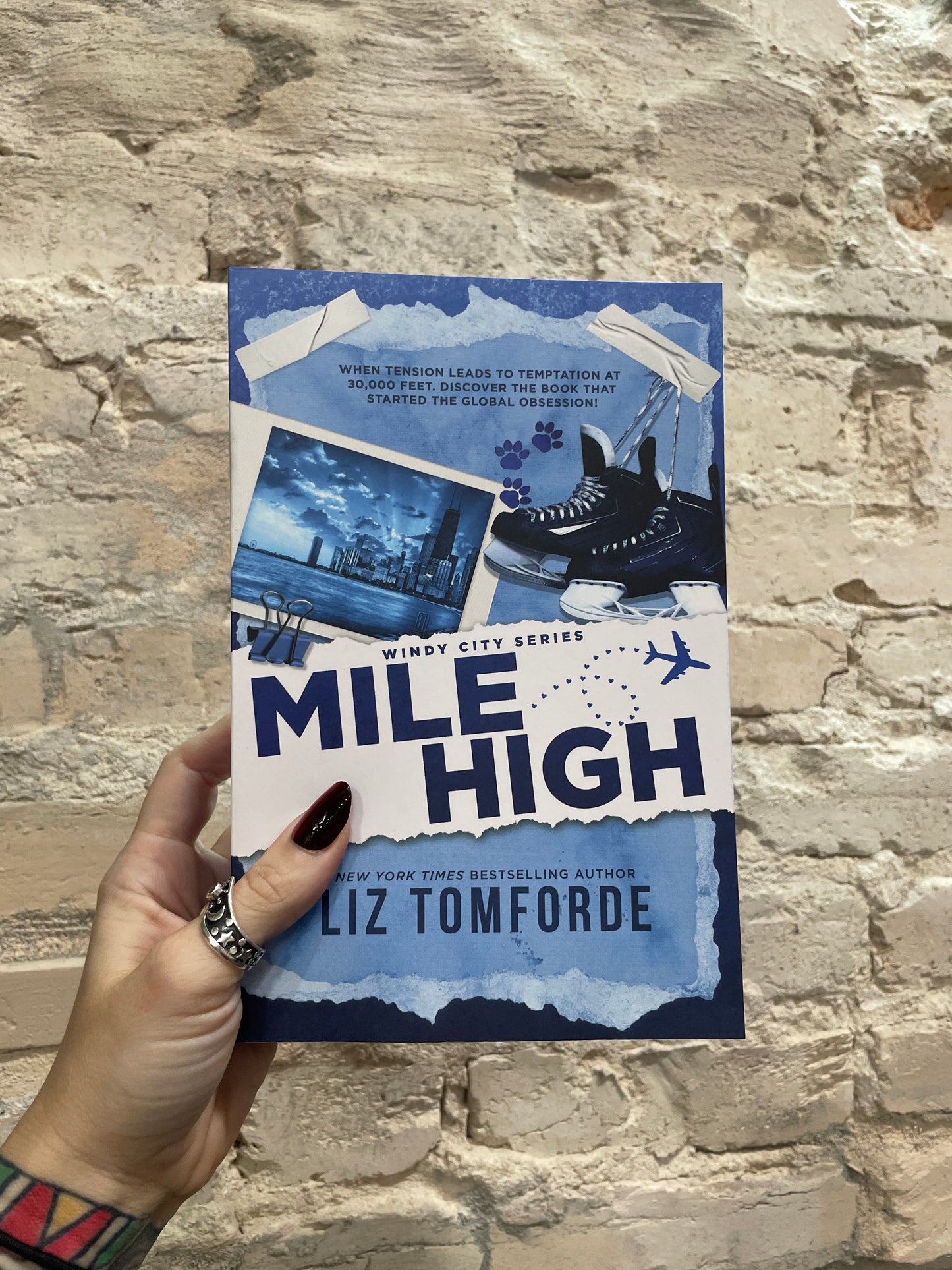 Mile High: Special Edition Sprayed Edges