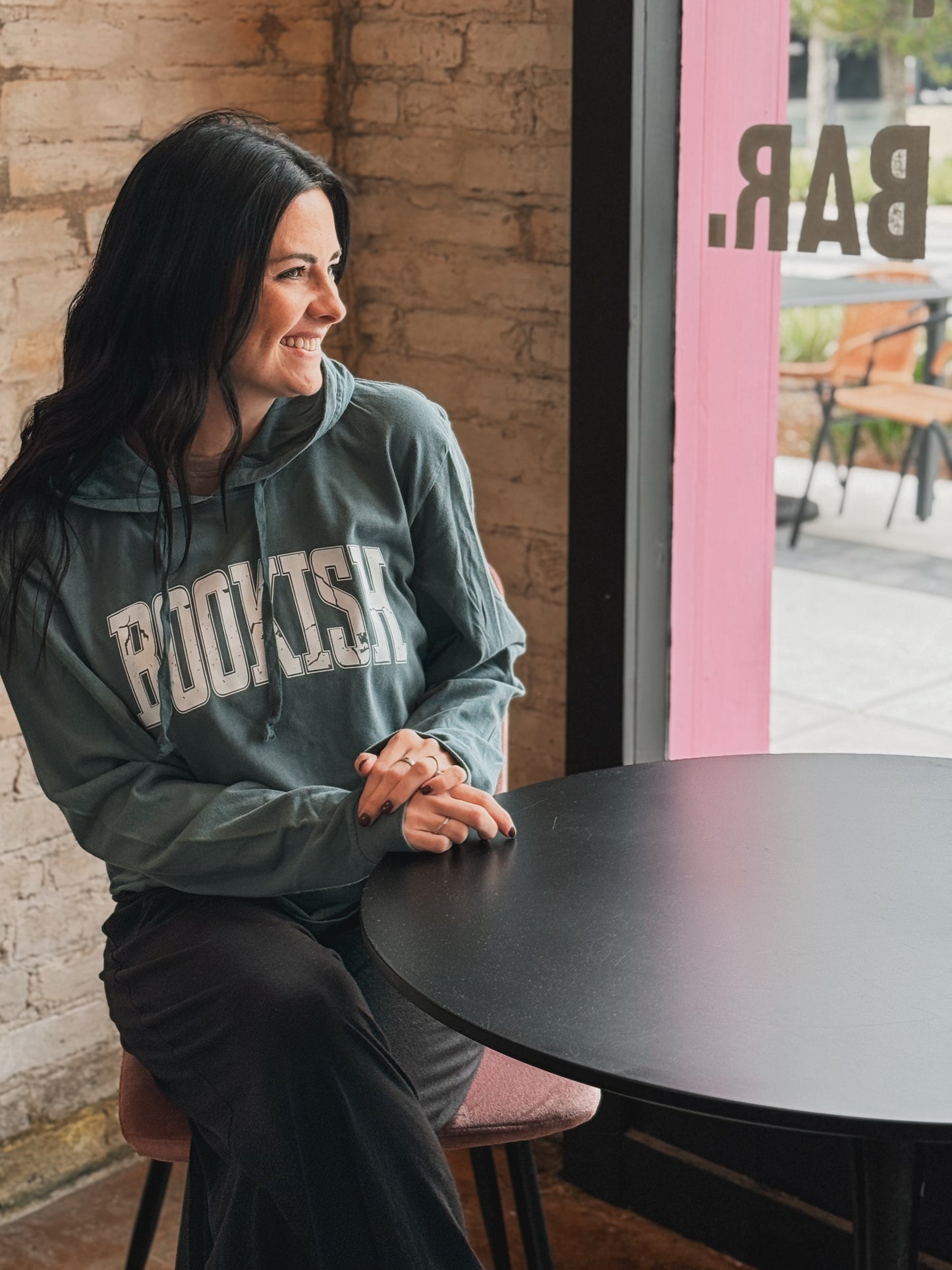 Bookish Long Sleeve w/ Hoodie