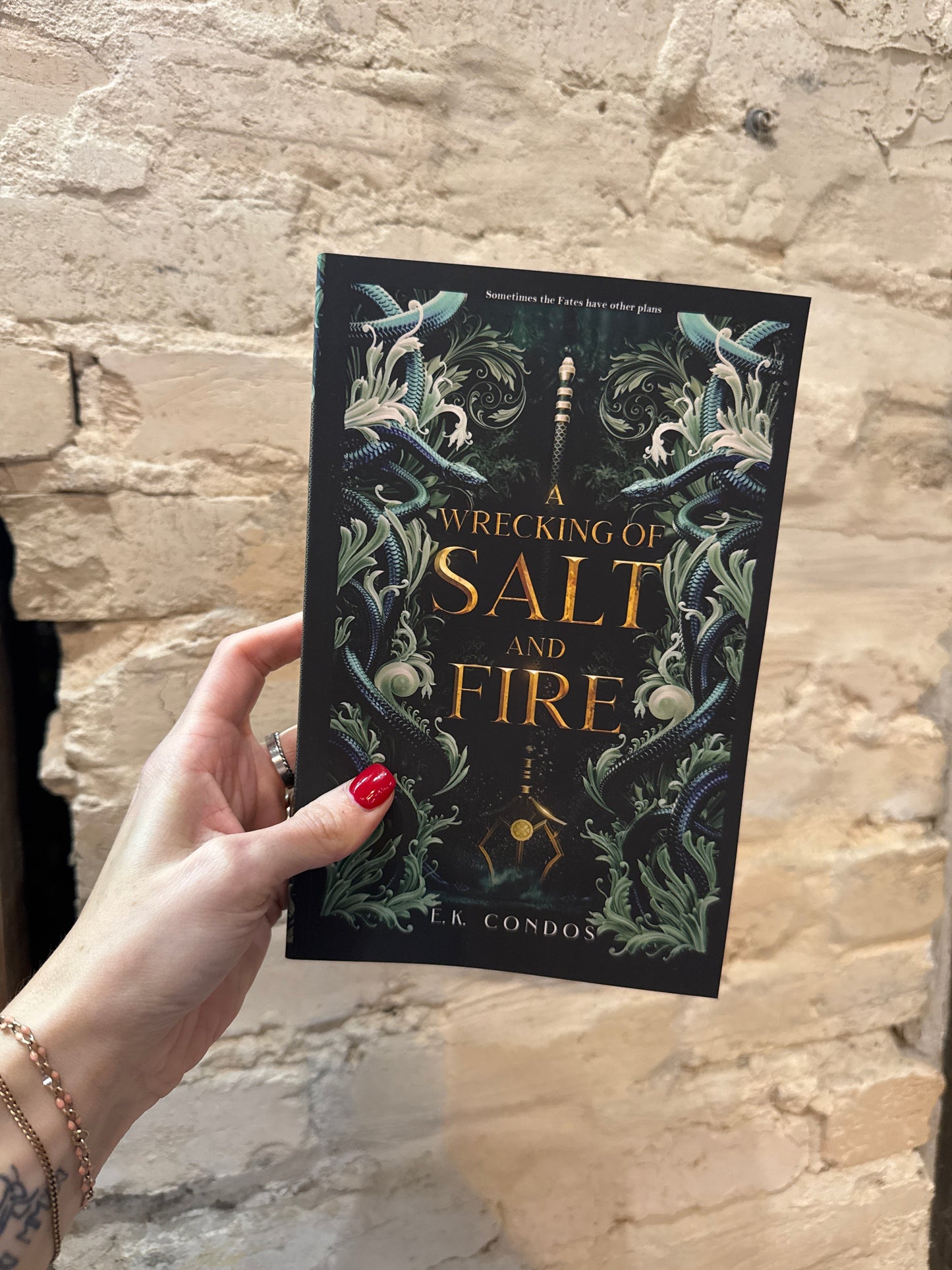 A Wrecking of Salt and Fire