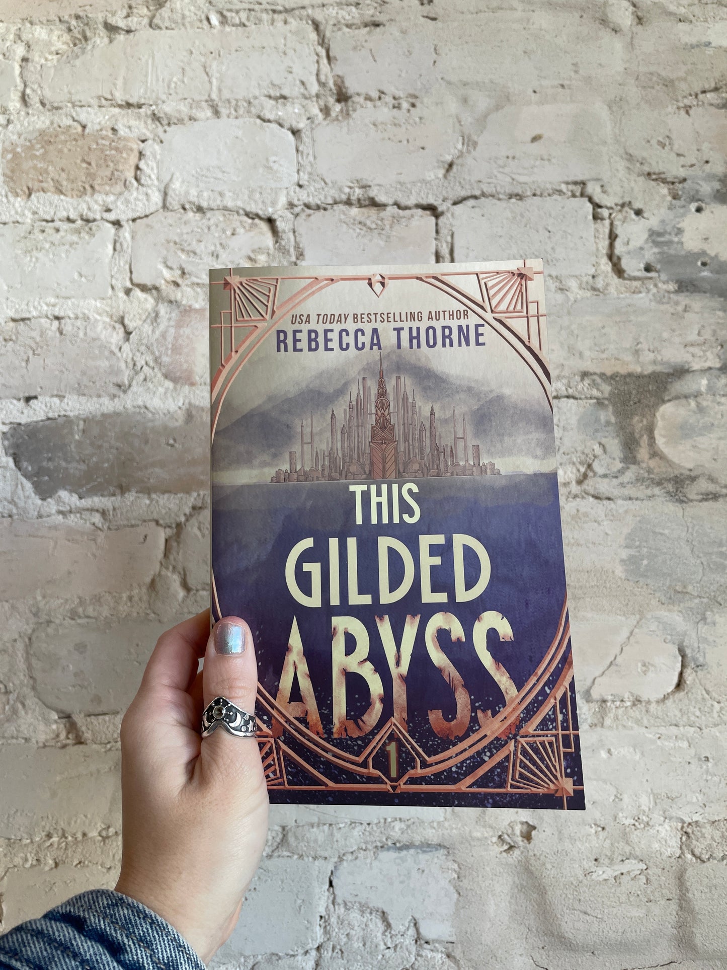 The Gilded Abyss by Rebecca Thorne