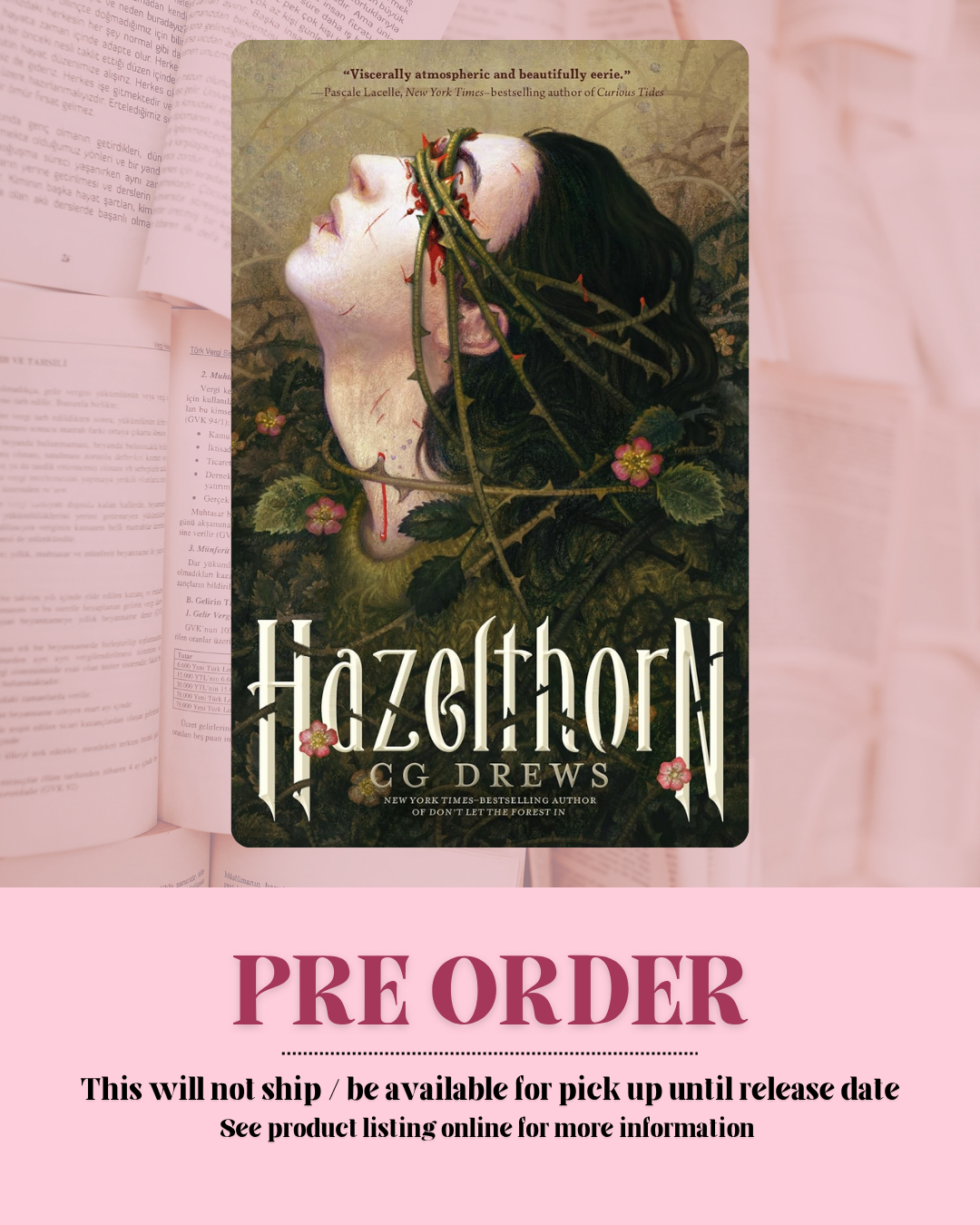 Hazelthorn *PREORDER*