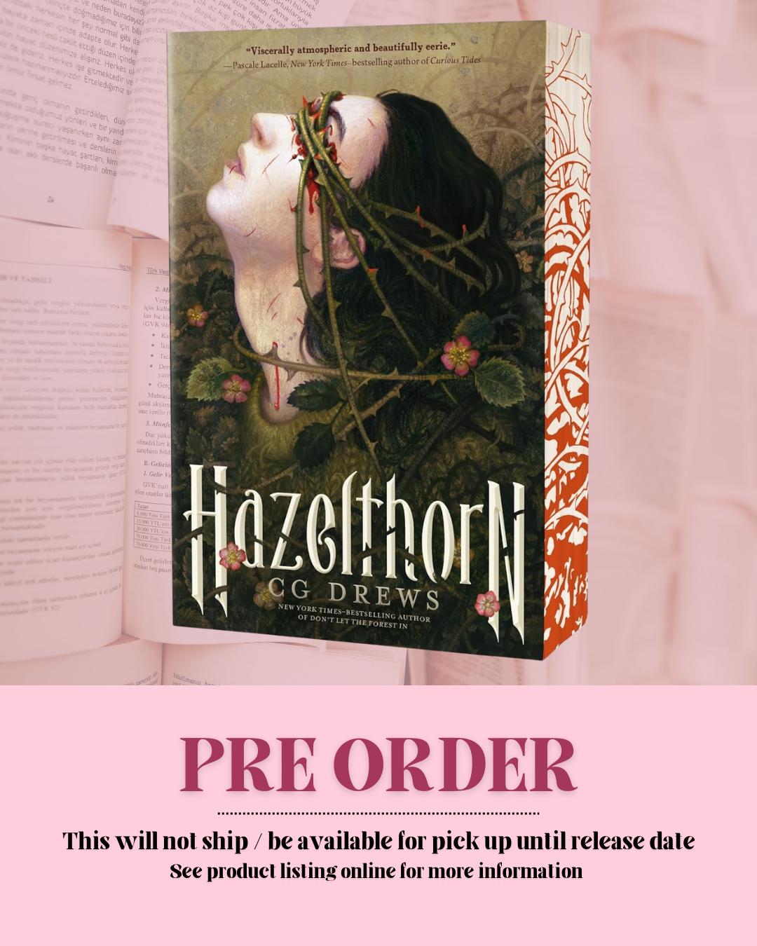 Hazelthorn by CG Drews *PREORDER*