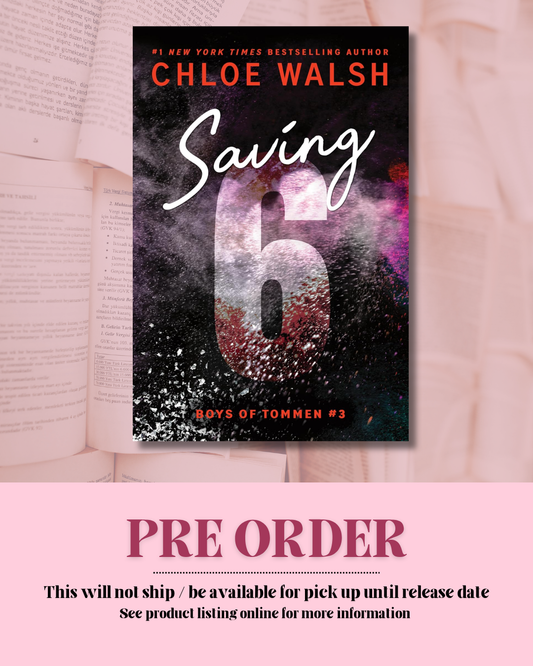 Saving 6 (Standard Edition) *PREORDER*