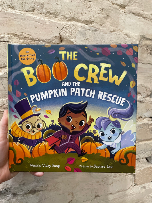 The Boo Crew and the pumpkin patch rescue