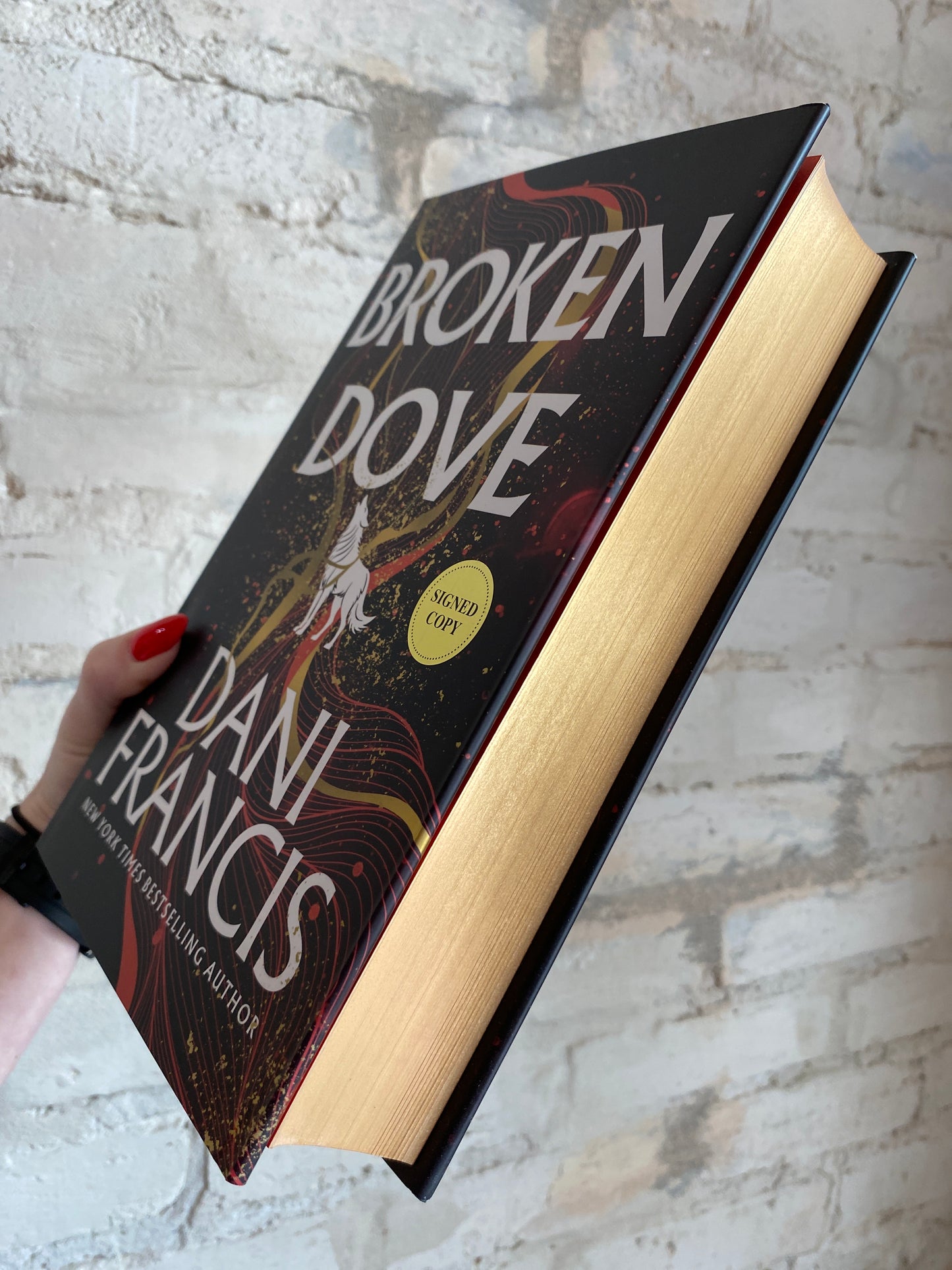Broken Dove by Dani Francis (Deluxe Edition) (Book 2) *SIGNED*