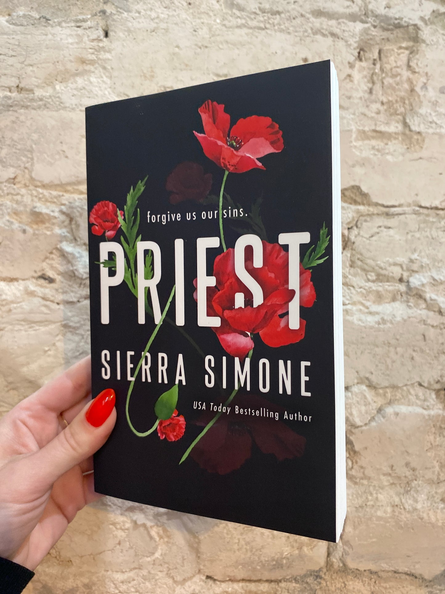Priest by Sierra Simone (Book 1)