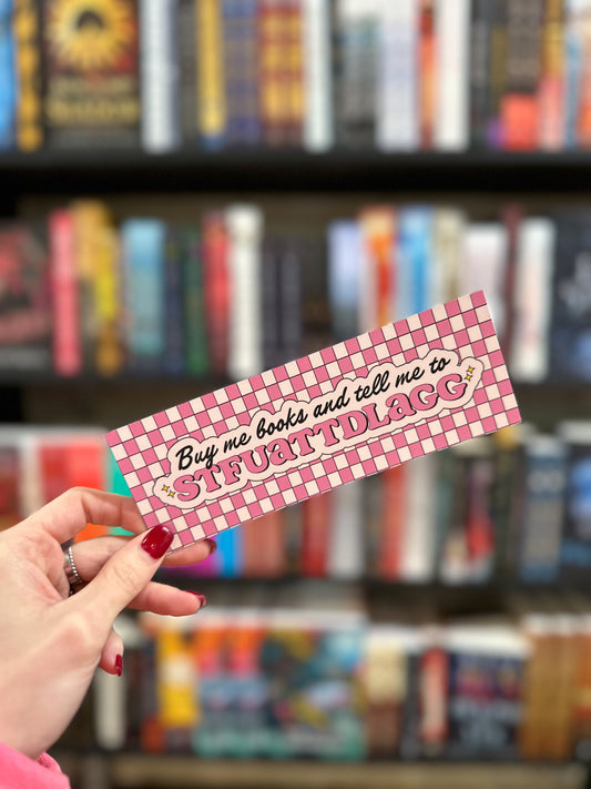 Buy Me Books Bookmarks