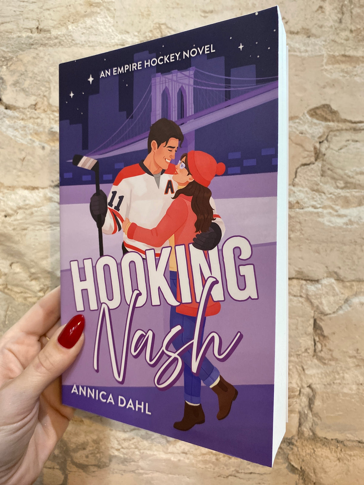 Hooking Nash by Annica Dahl