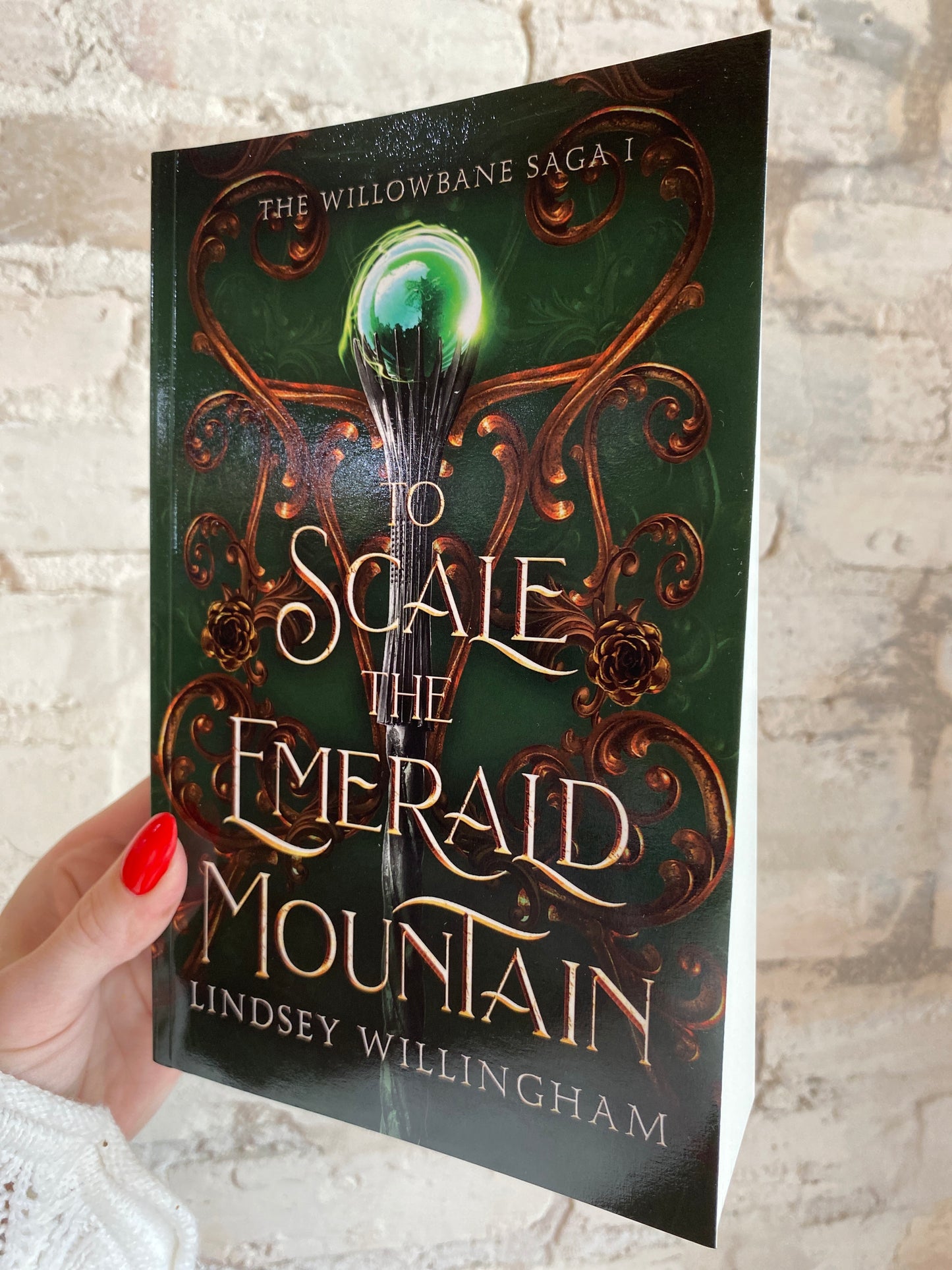To Scale the Emerald Mountain by Lindsey Willingham