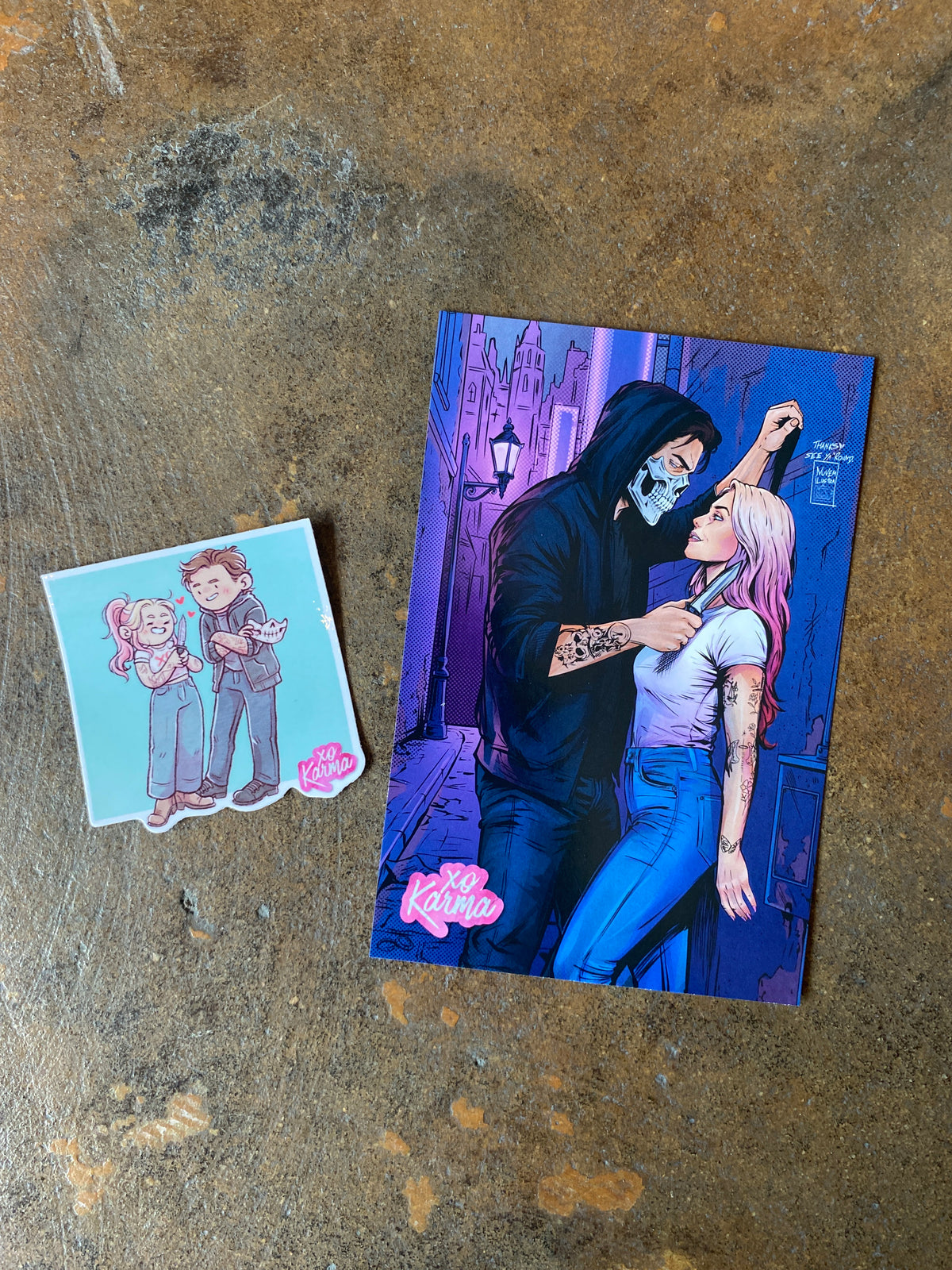 xo Karma by Hailey Dickert (Book 1) (SIGNED w/ art)