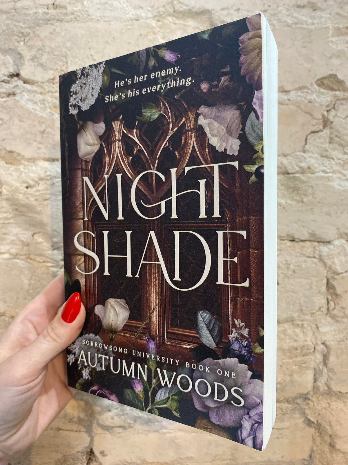 Nightshade by Autumn Woods (Book 1)