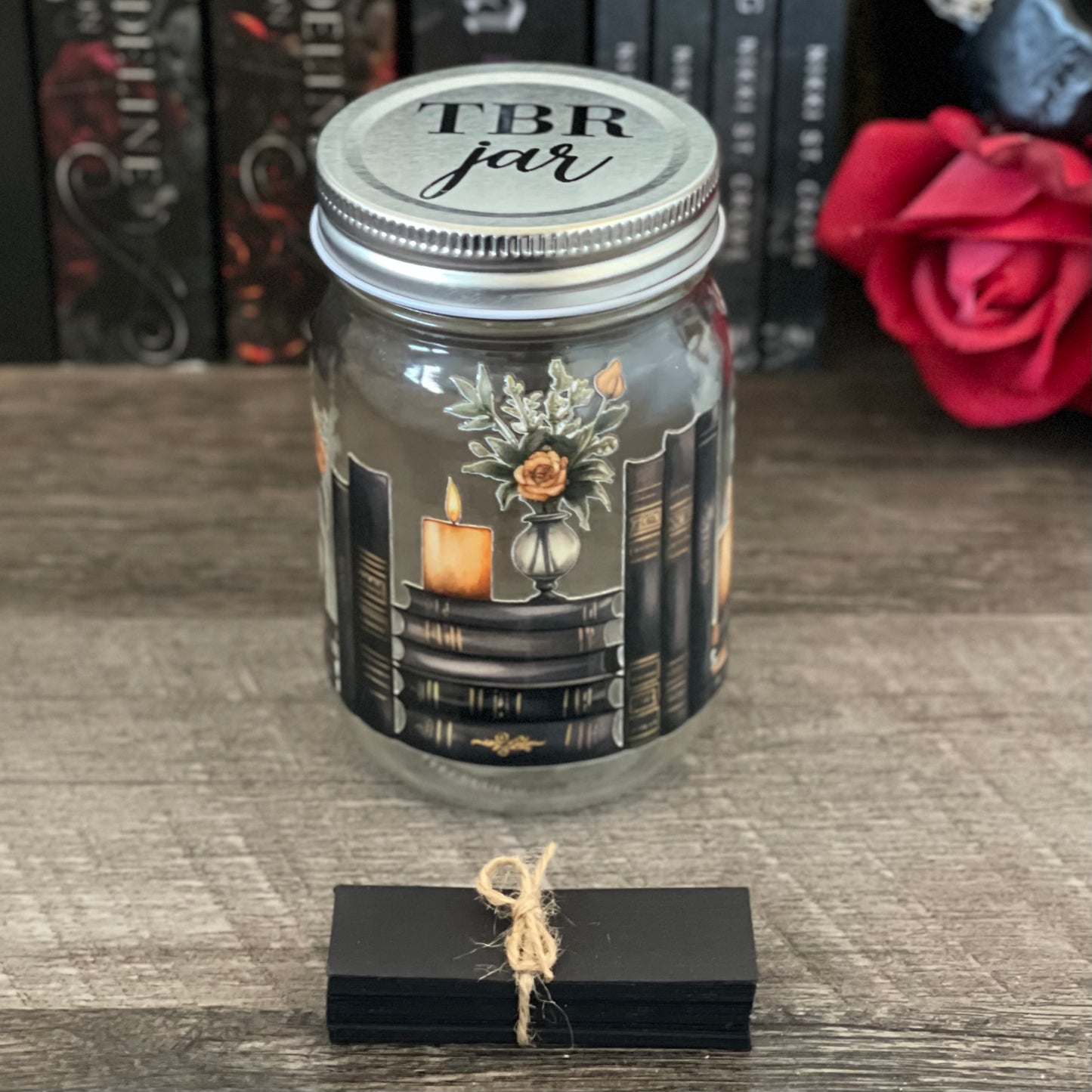 TBR Jar - Dark Aesthetic