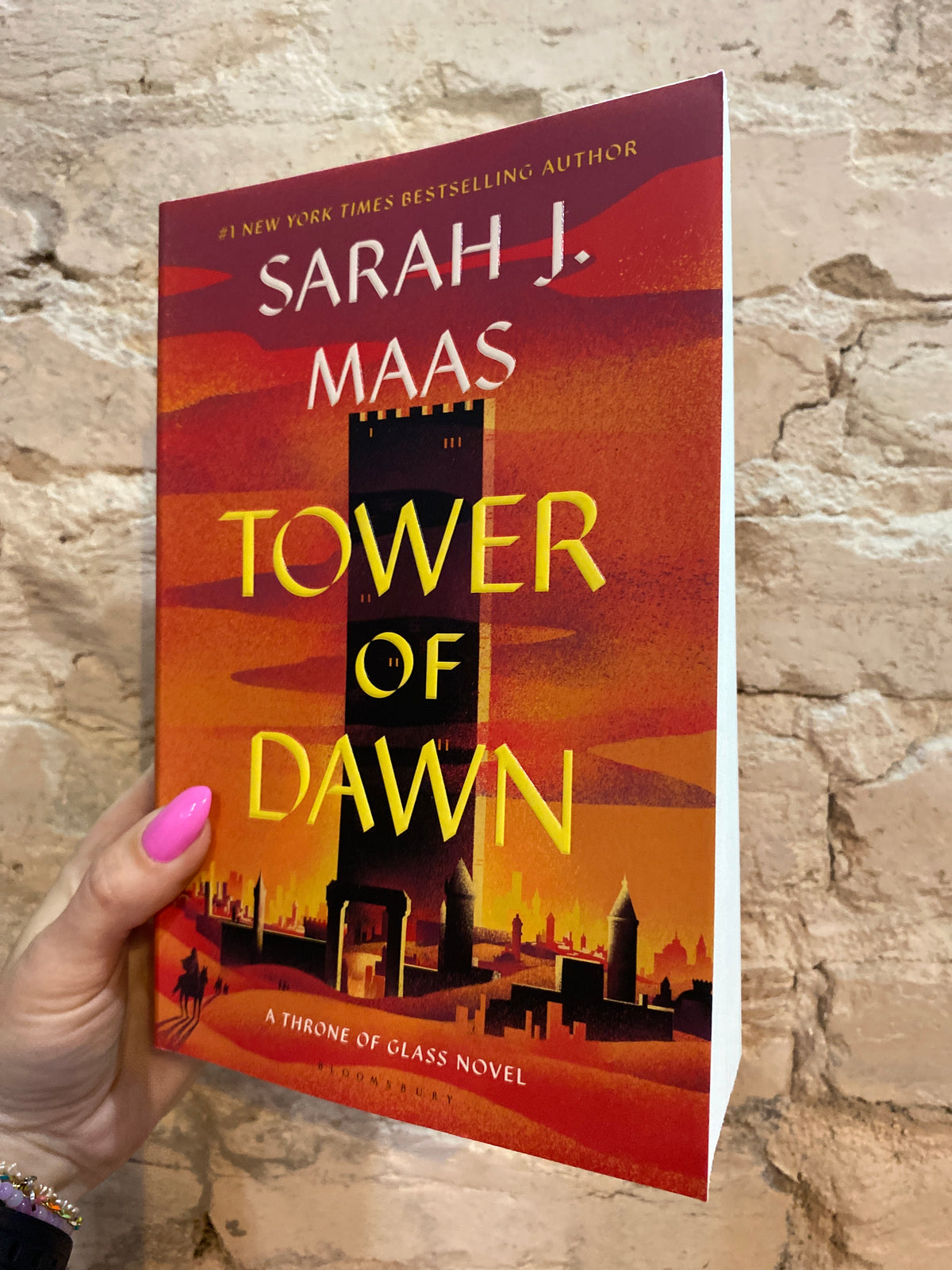 Tower of Dawn by Sarah J. Maas (paperback) (Book 6)