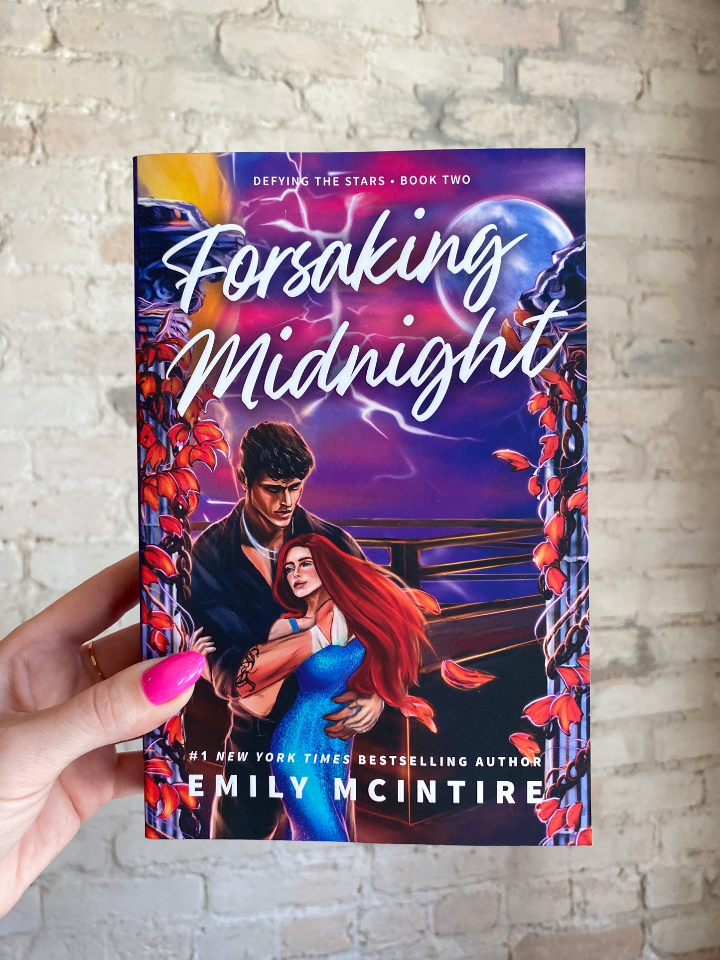 Forsaking Midnight by Emily McIntire (Deluxe Edition) (Book 2)