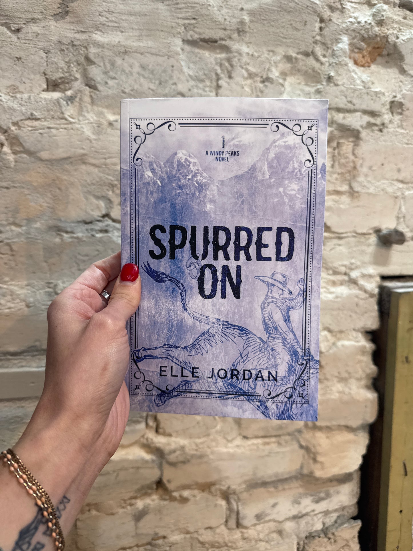 Spurred On by Elle Jordan Book 1 *SIGNED*
