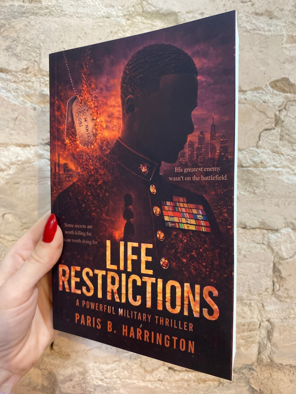 Life Restrictions by Paris Harrington