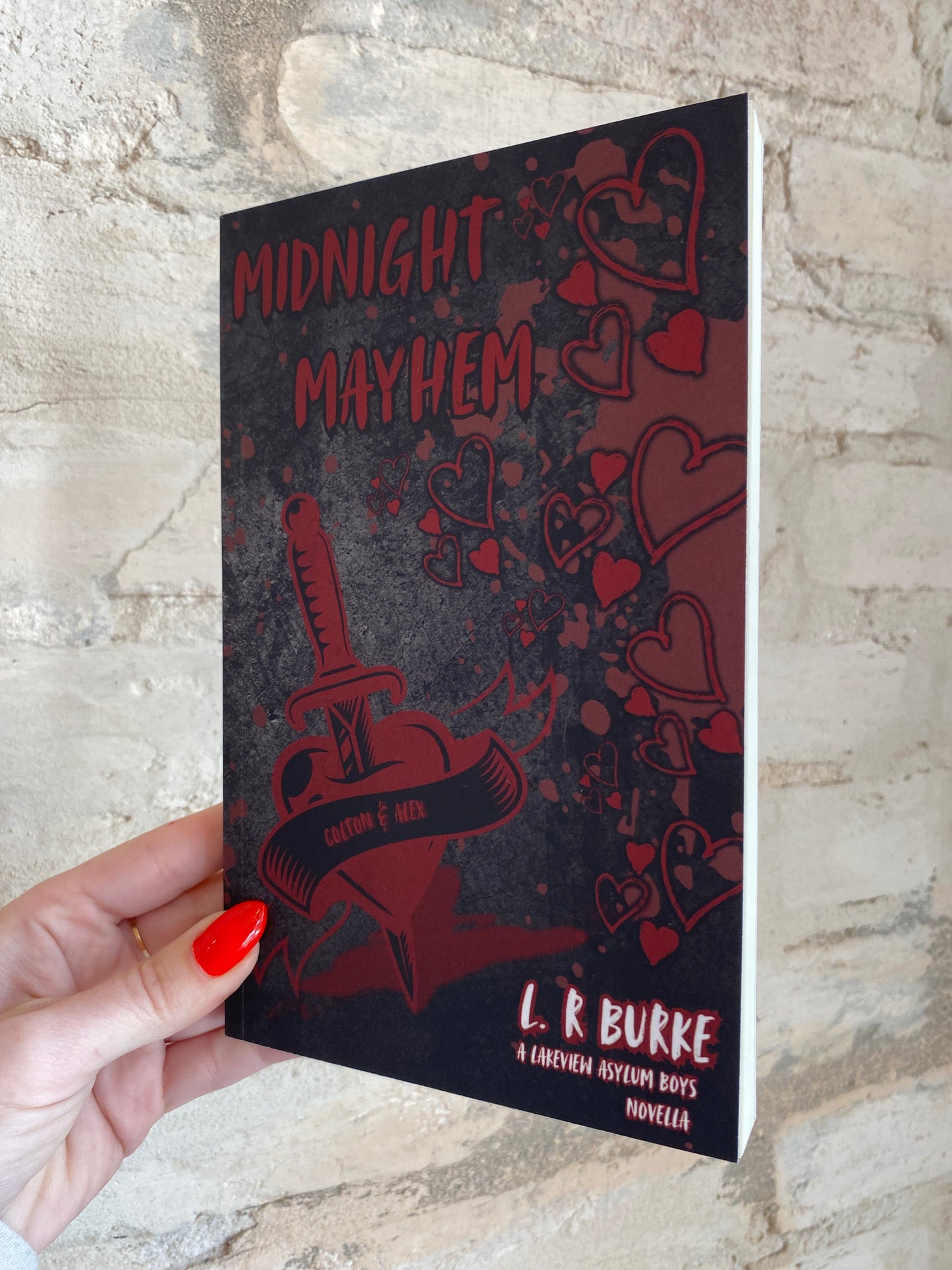 Midnight Mayhem by L. R. Burke *SIGNED*