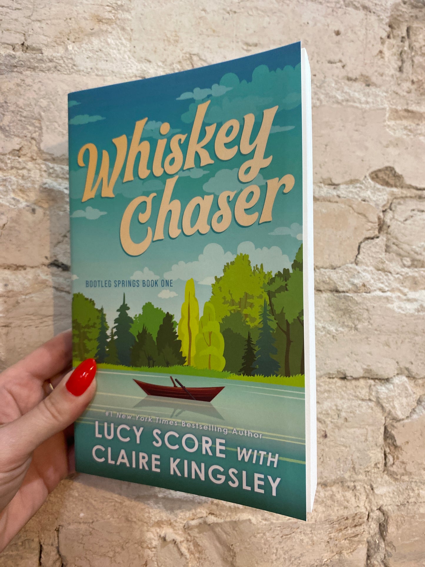 Whiskey Chaser by Lucy Score and Claire Kingsley (Book 1)
