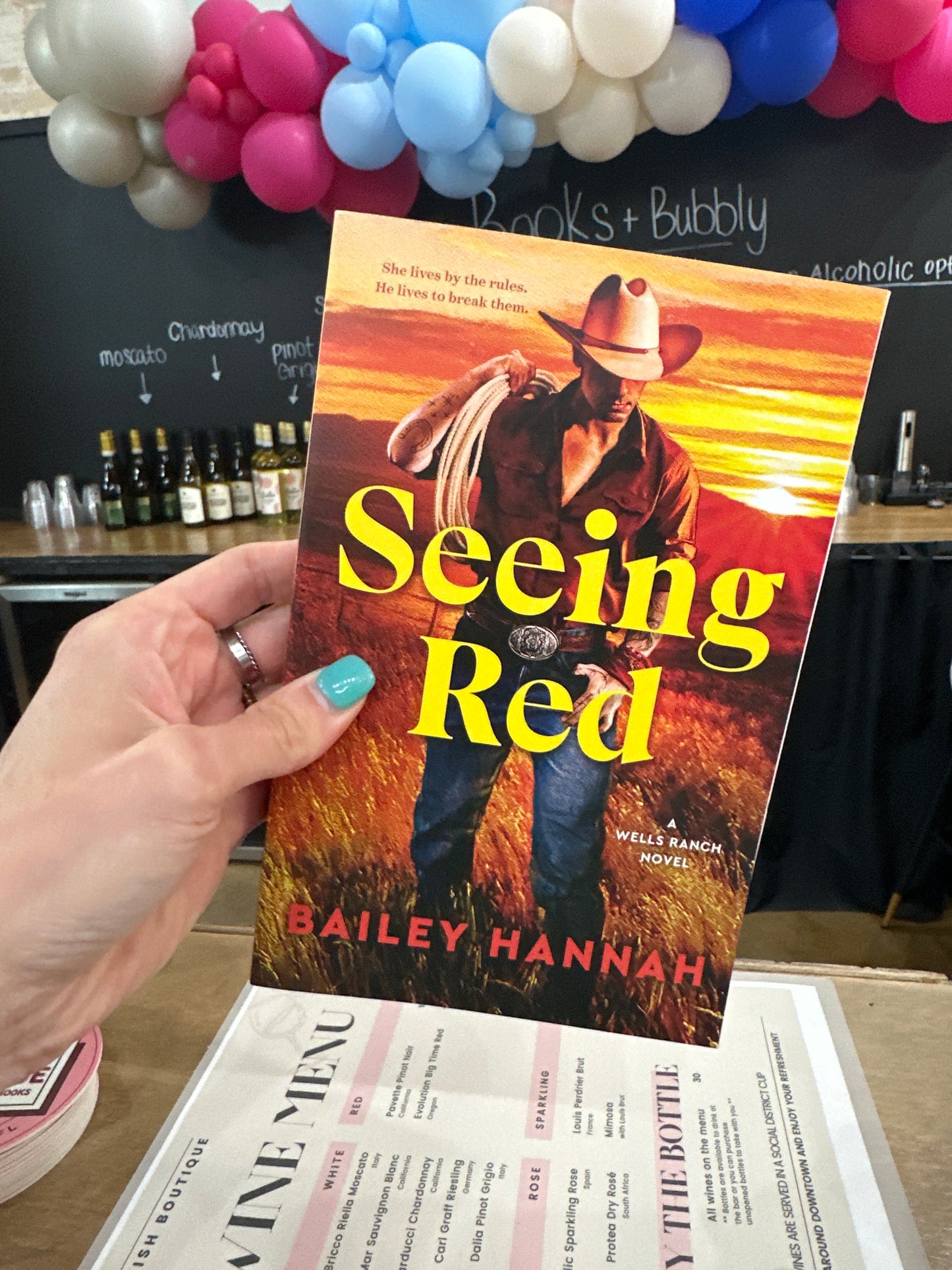Seeing Red
