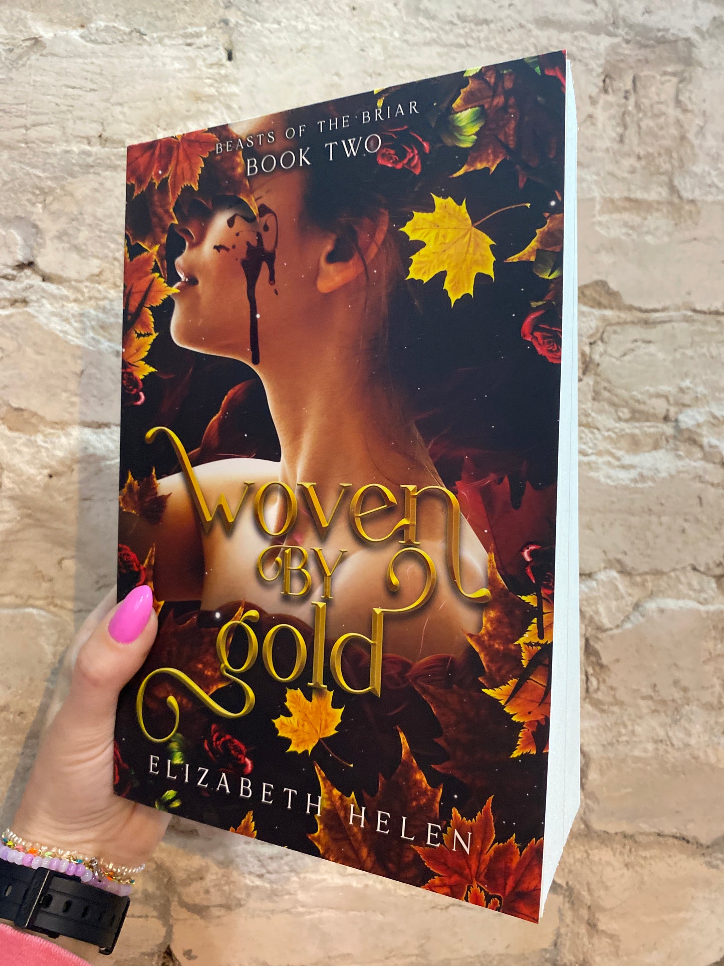 Woven By Gold by Elizabeth Helen (Standard Edition) (Book 2)