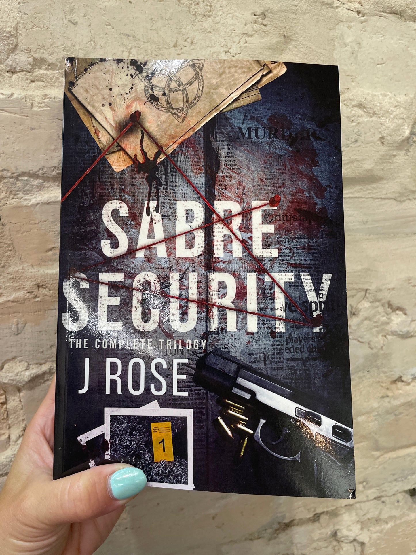 Sabre Security (the complete trilogy)