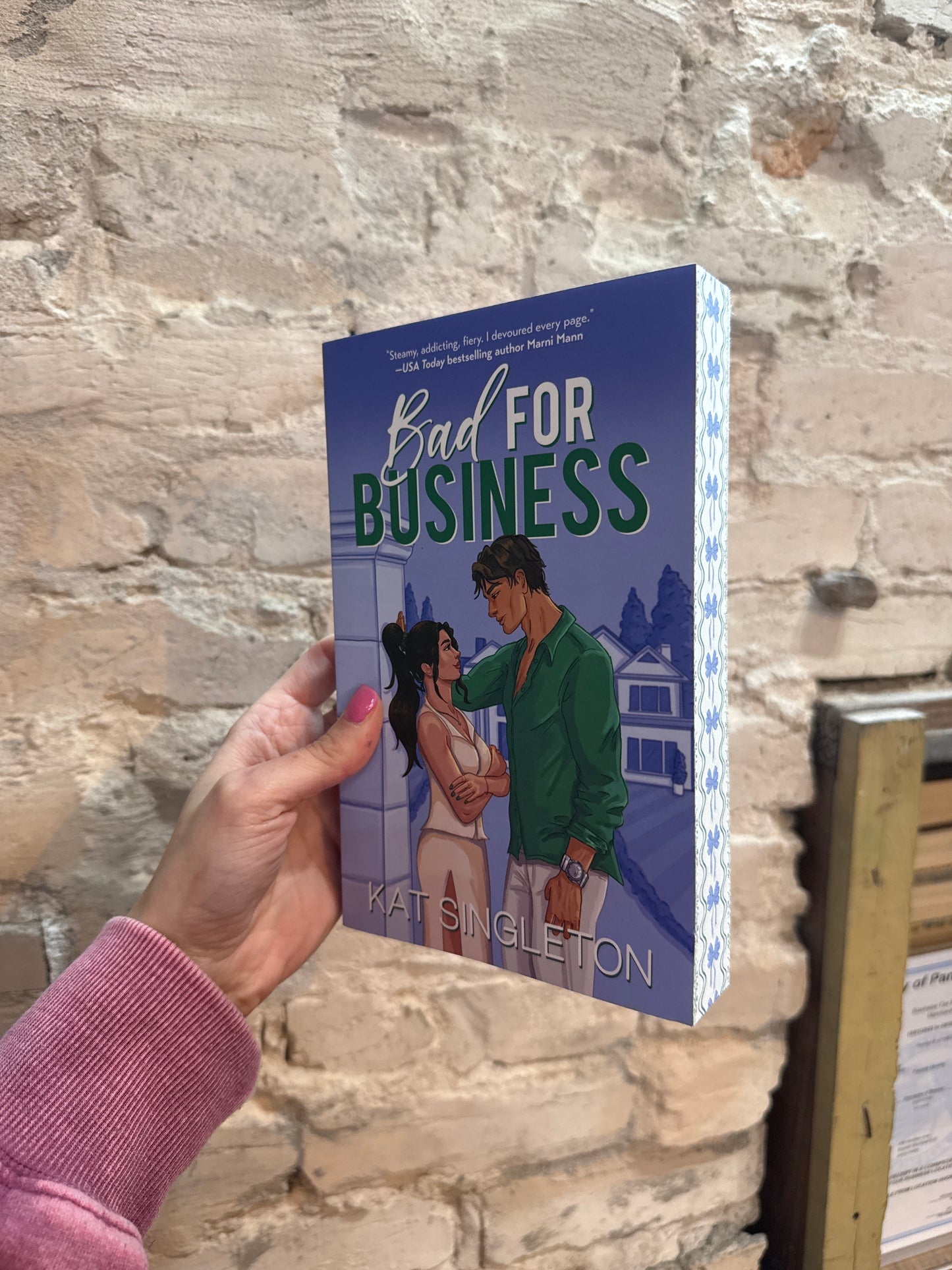 Bad for Business by Kat Singleton Deluxe Edition *SIGNED*