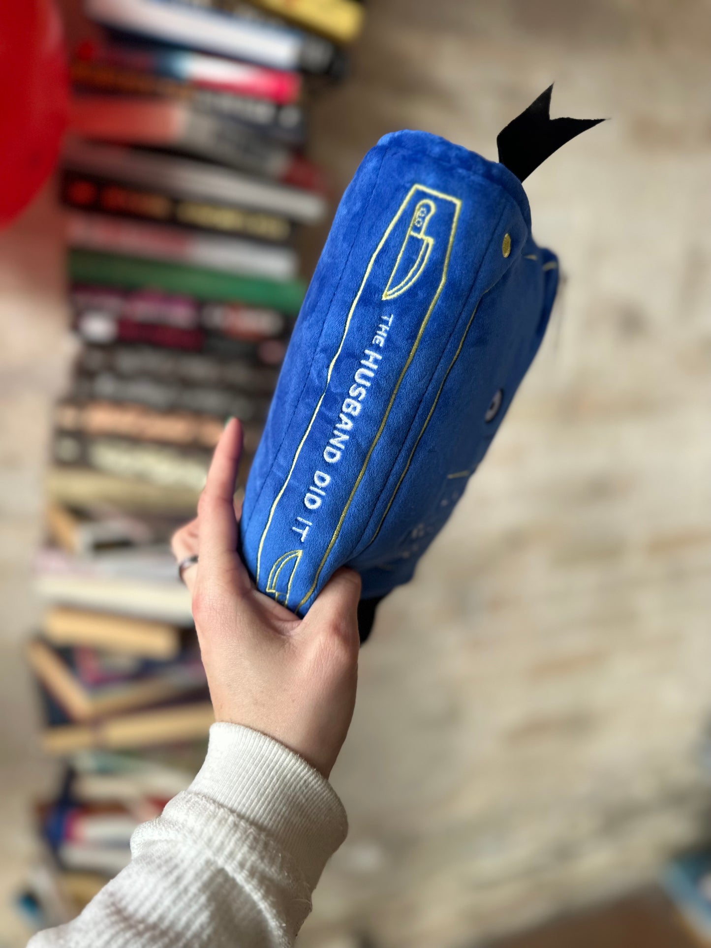 True Crime Blue Plush Soft Toy