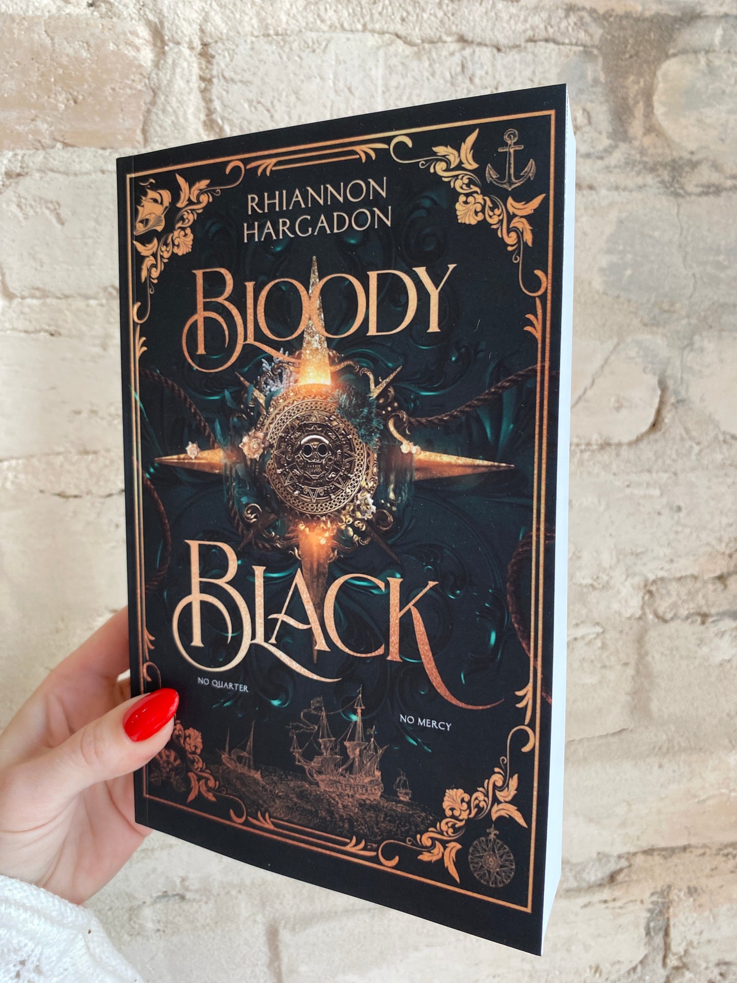 Bloody Black by Rhiannon Hargadon