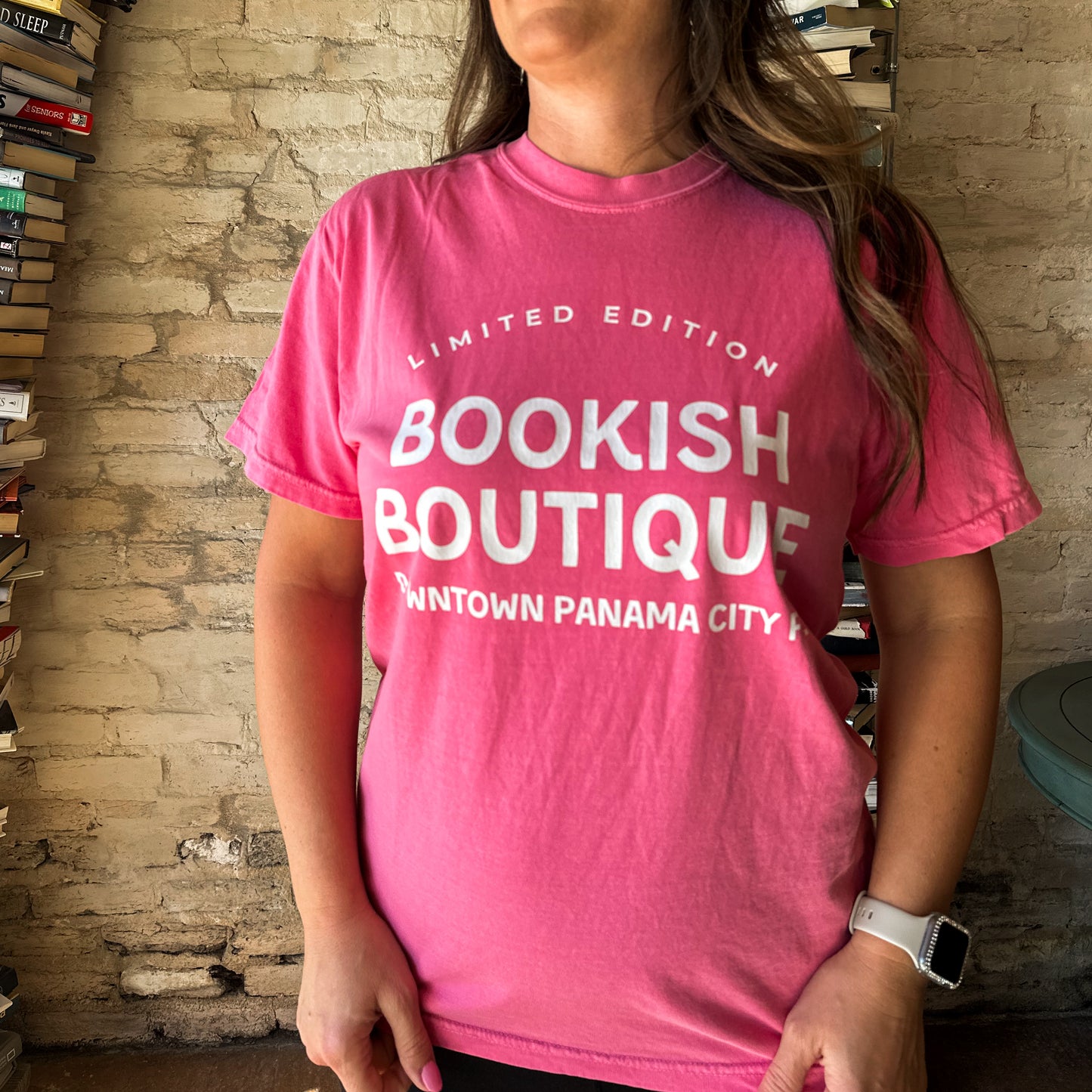 Limited Edition Bookish Boutique T Shirt
