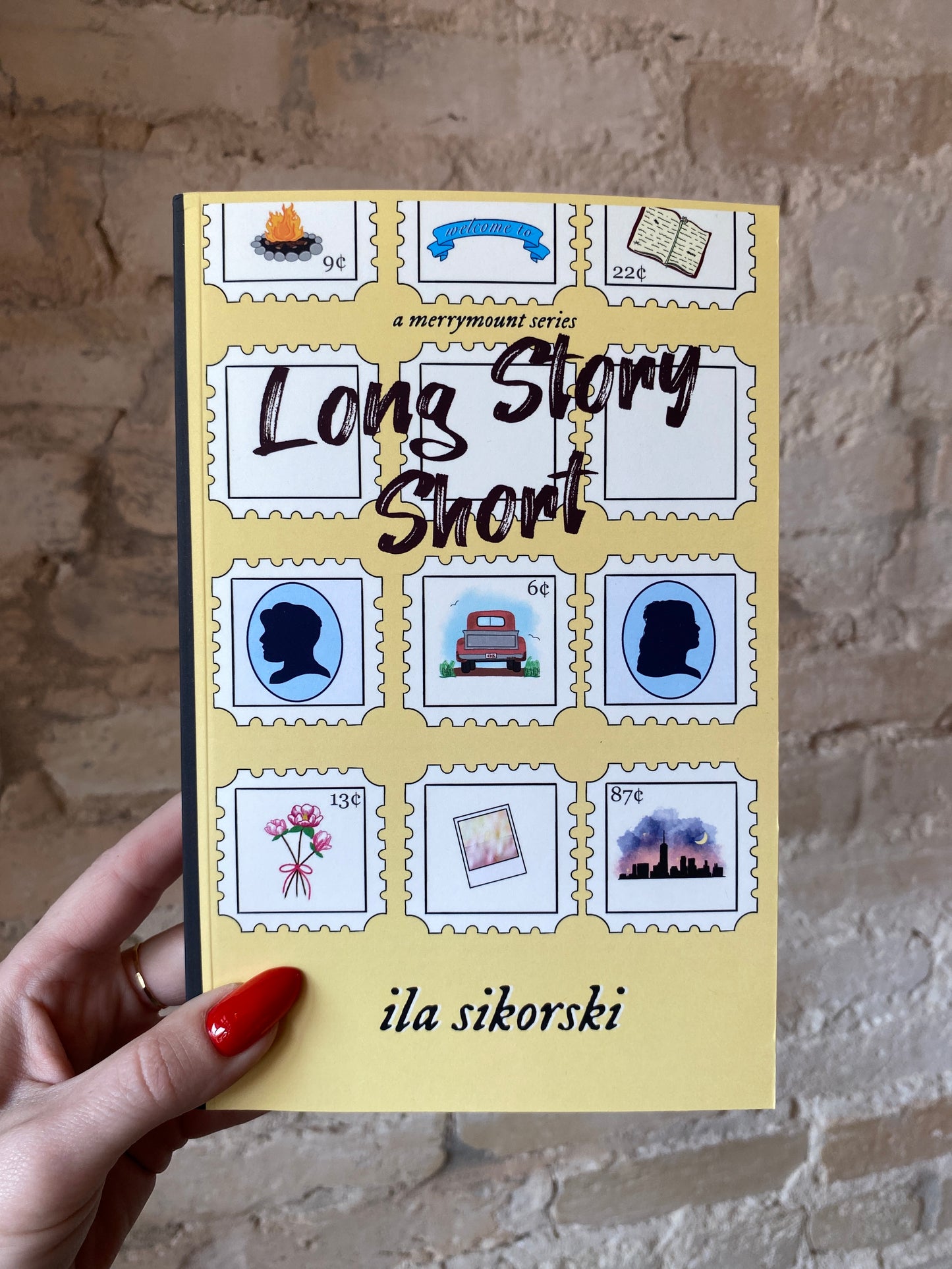 Long Story Short by Ila Sikorski (Merrymount: Book 3)