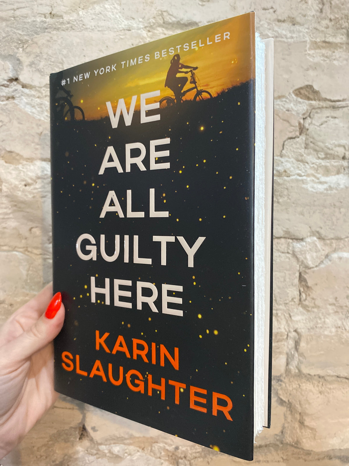 We Are All Guilty Here by Karin Slaughter (North Falls: Book 1)