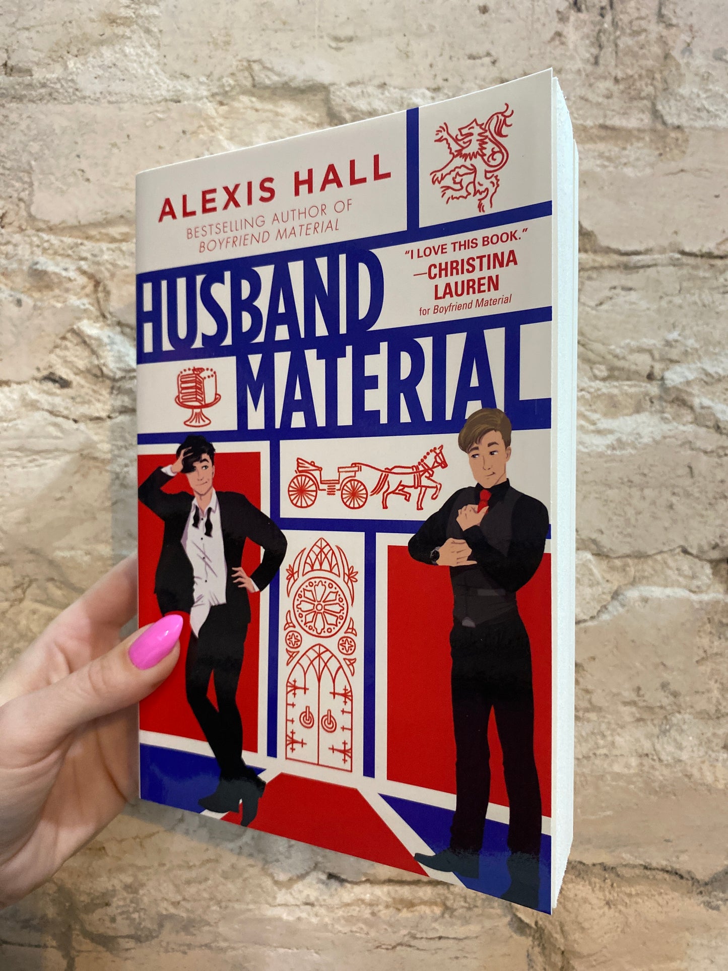Husband Material by Alexis Hall (Book 2)