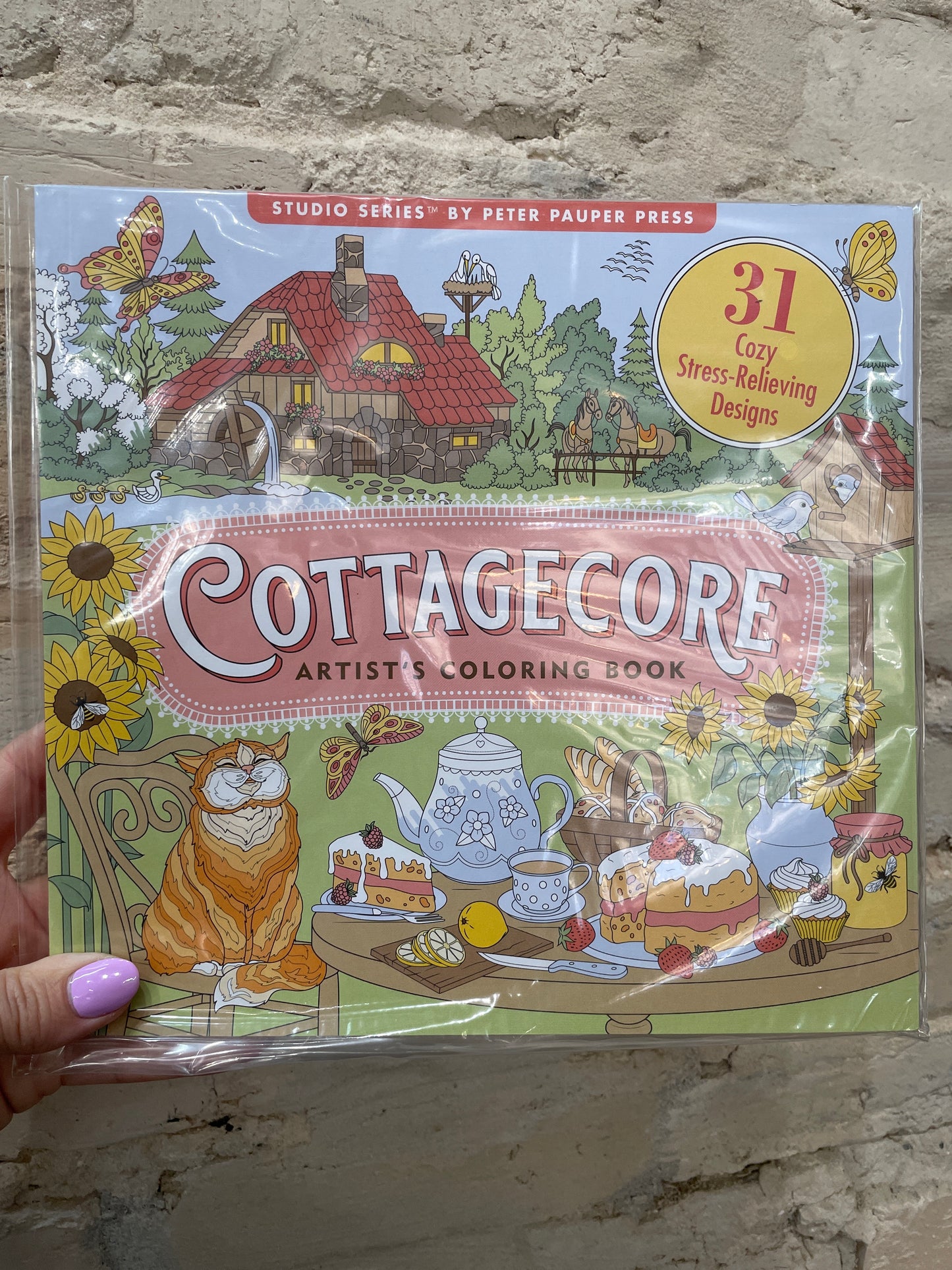 Color Book Cottagecore