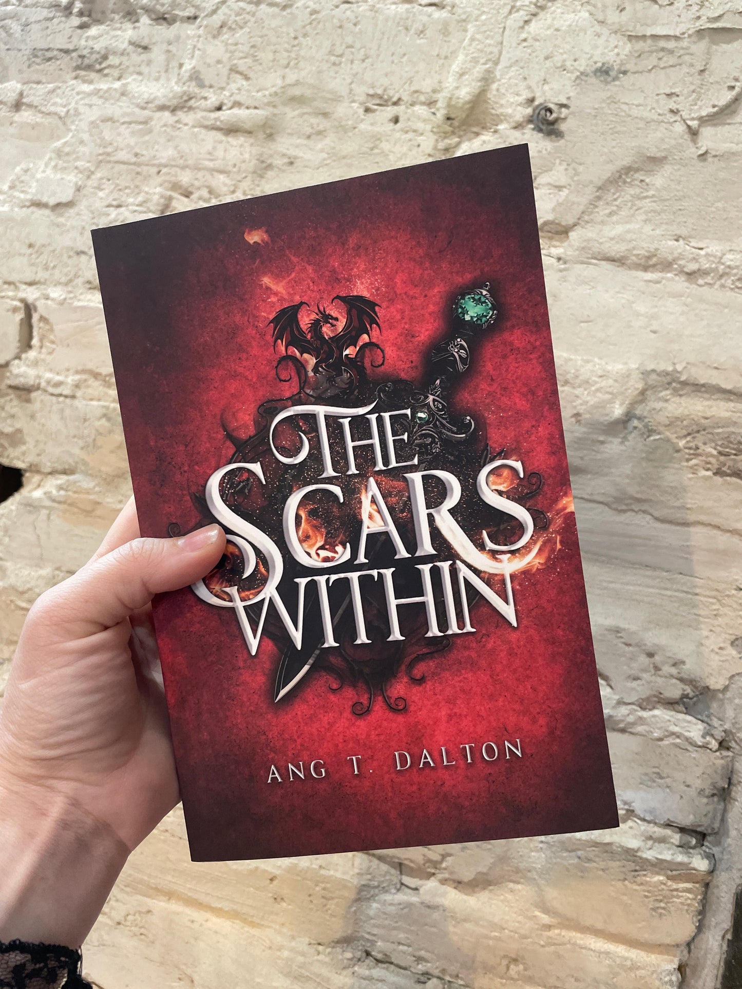 The Scars Within by Ang T. Dalton