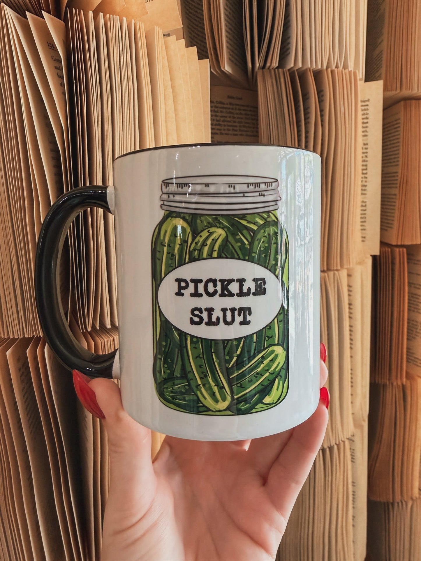 Pickle Slut Coffee Mug