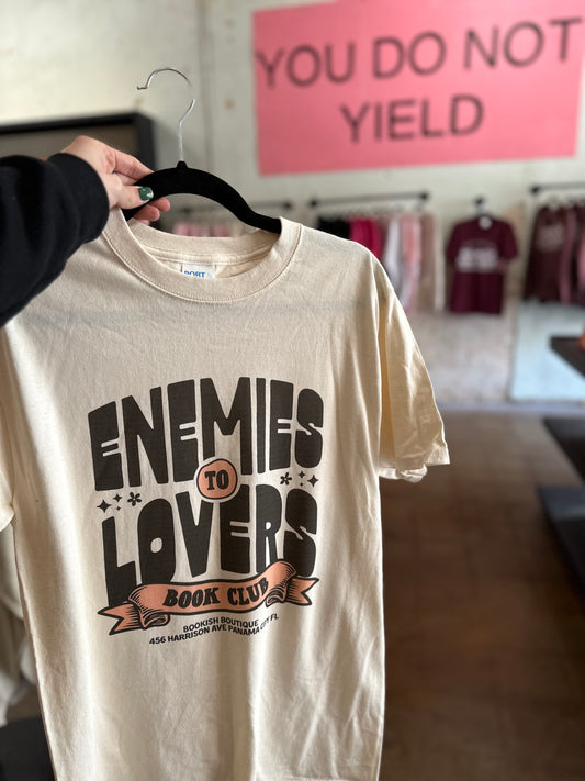 Enemies to Lovers T Shirt