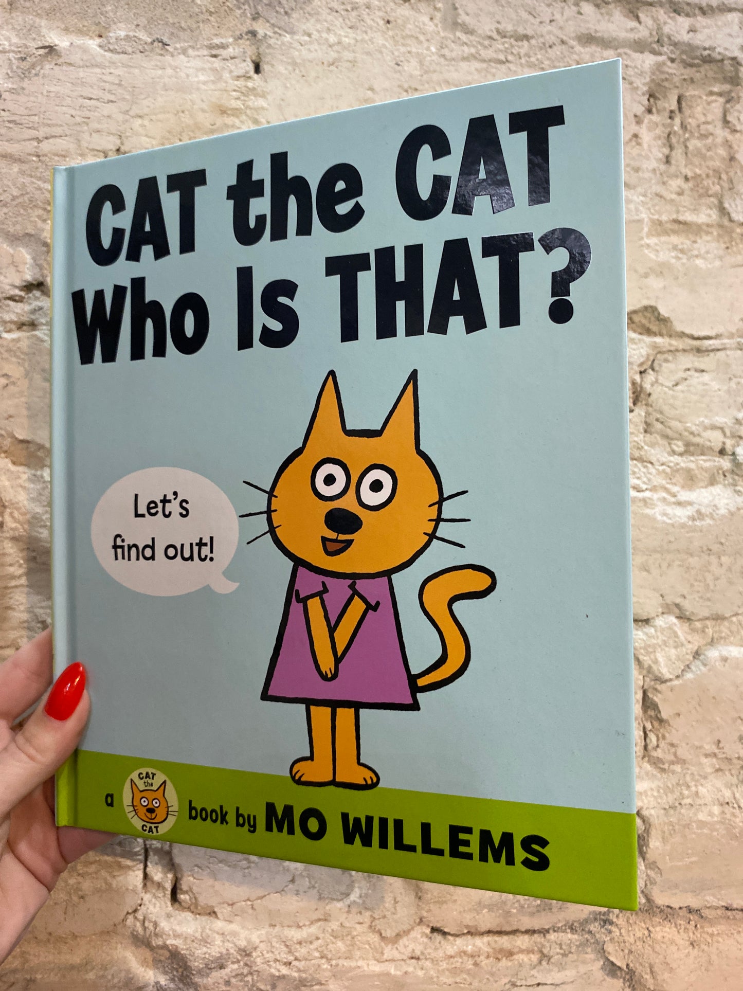 Cat the Cat Who is the That?