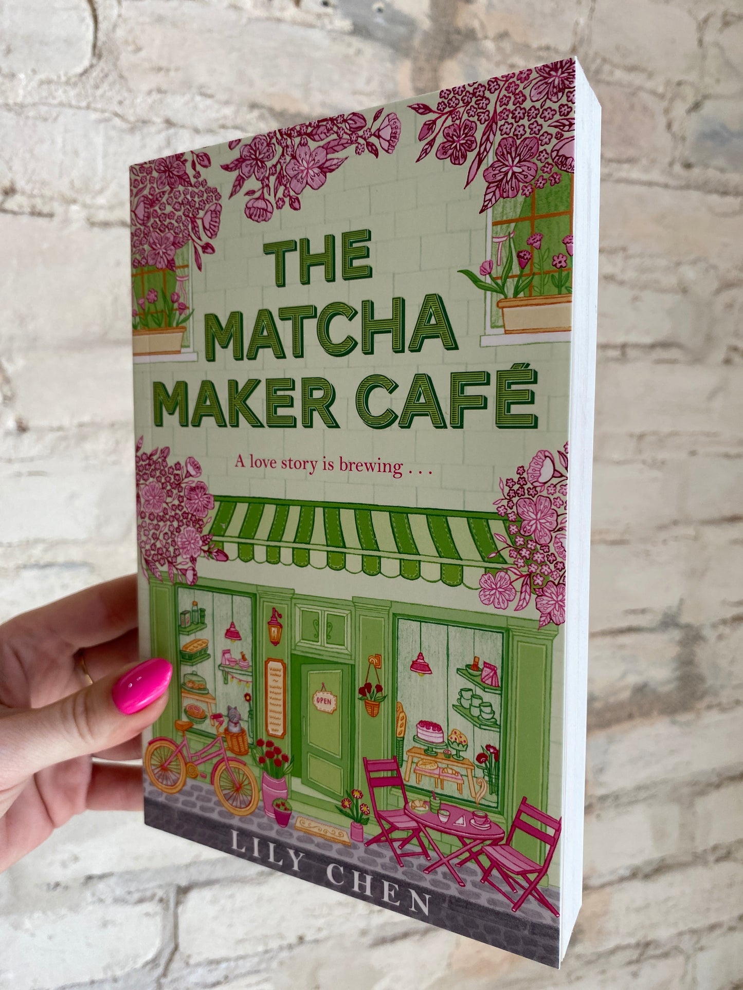 The Matcha Maker Cafe by Lily Chen
