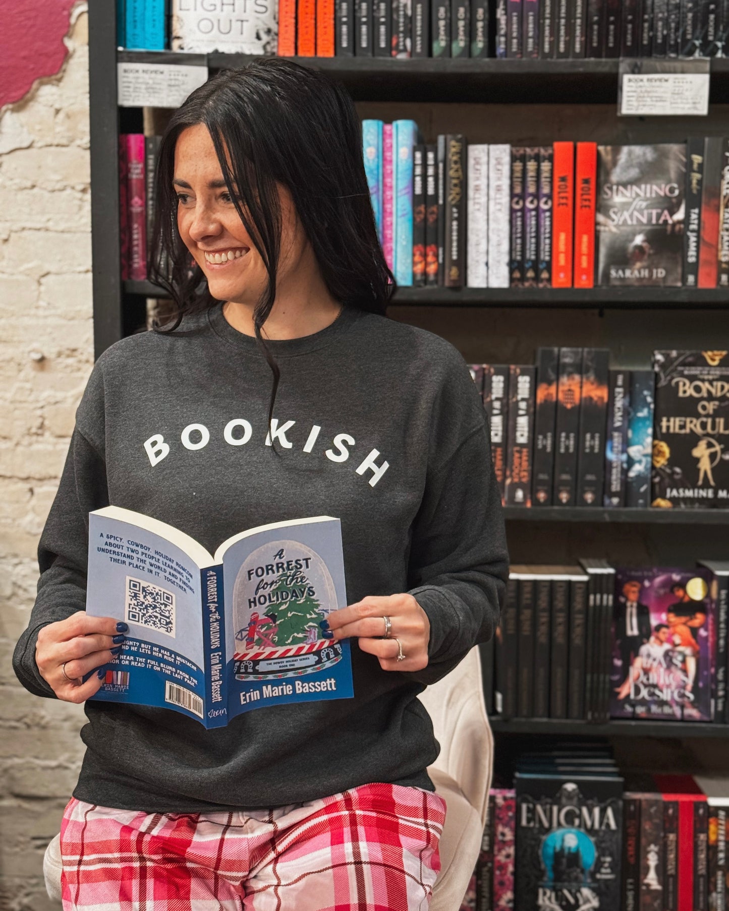 Simple Bookish Sweatshirt