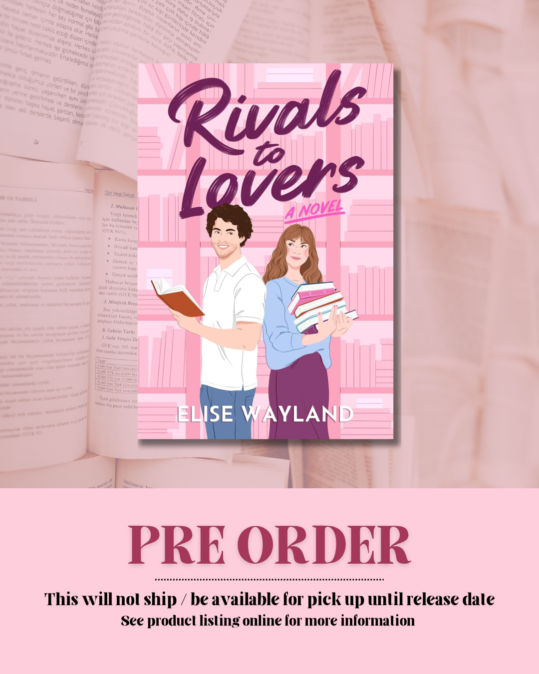 Rivals to Lovers *PREORDER*