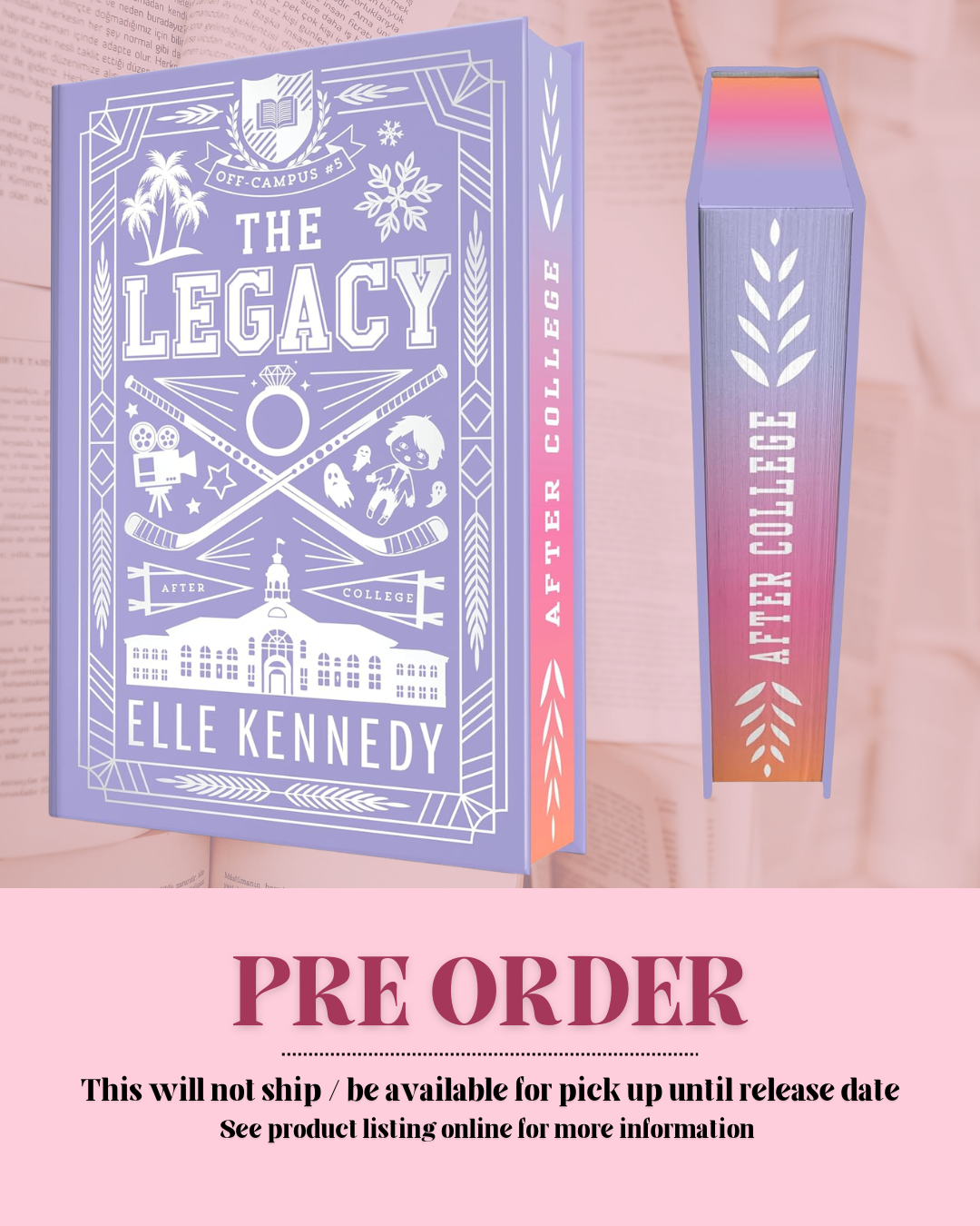 The Legacy by Elle Kennedy (Collectors Edition) *PREORDER*