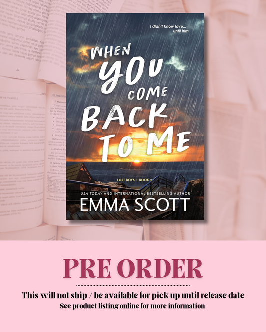 When You Come Back To Me *PREORDER*