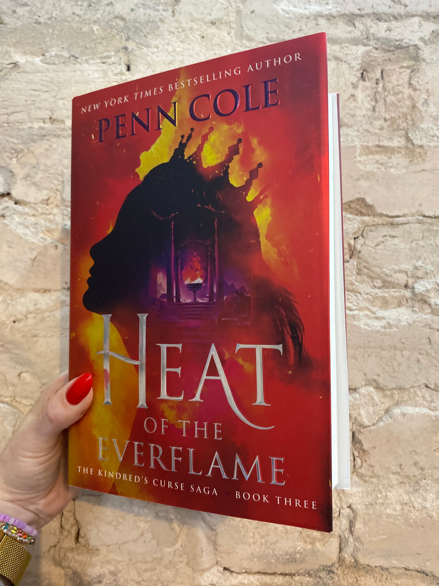 Heat of the Everflame by Penn Cole (Book 3) *SIGNED*