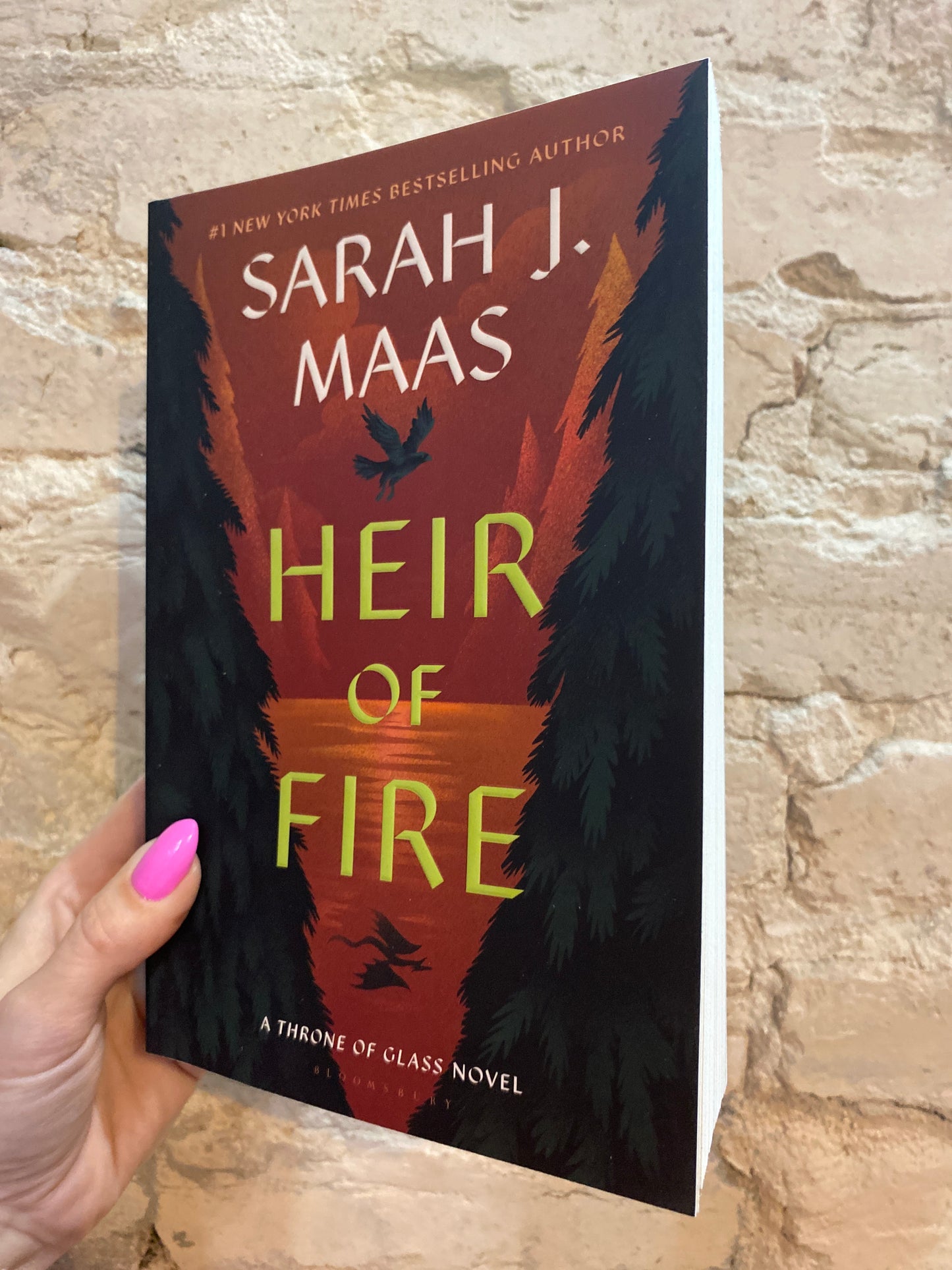 Heir of Fire by Sarah J. Maas (paperback) (Book 3)