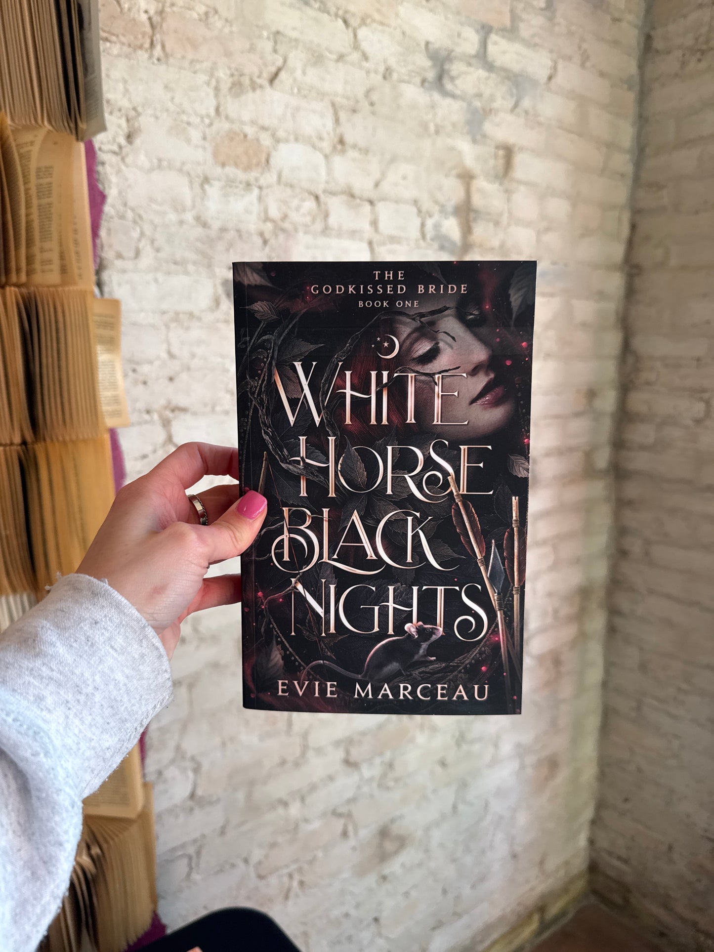 White Horse Black Nights by Evie Marceau (Book 1)