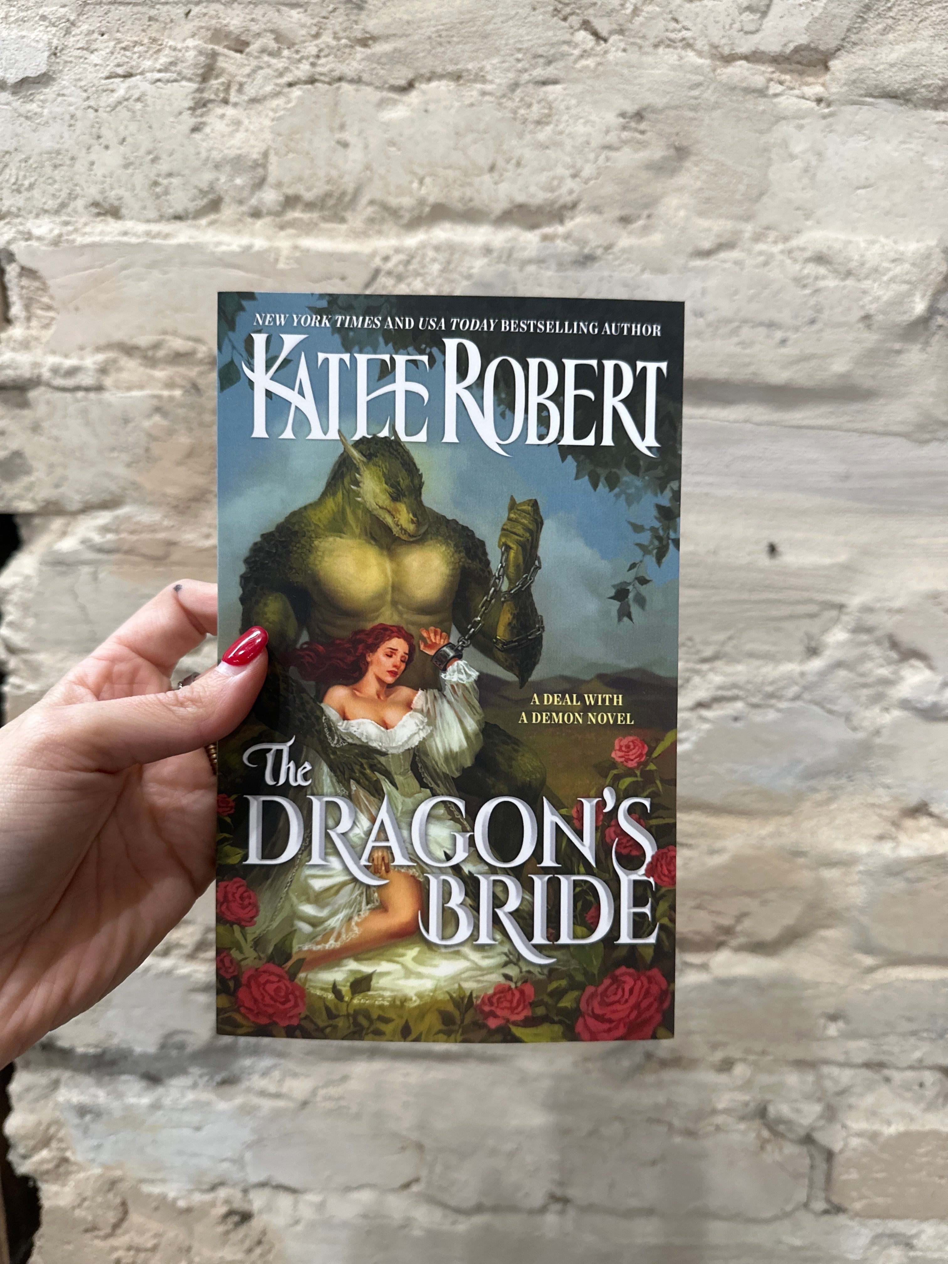 Bookish Buys The Dragon's Bride by Katee 2024 Robert