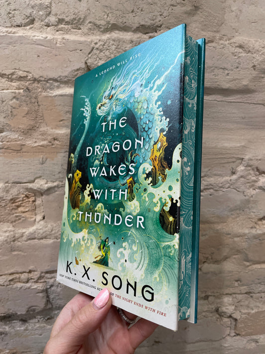 The Dragon Wakes with Thunder