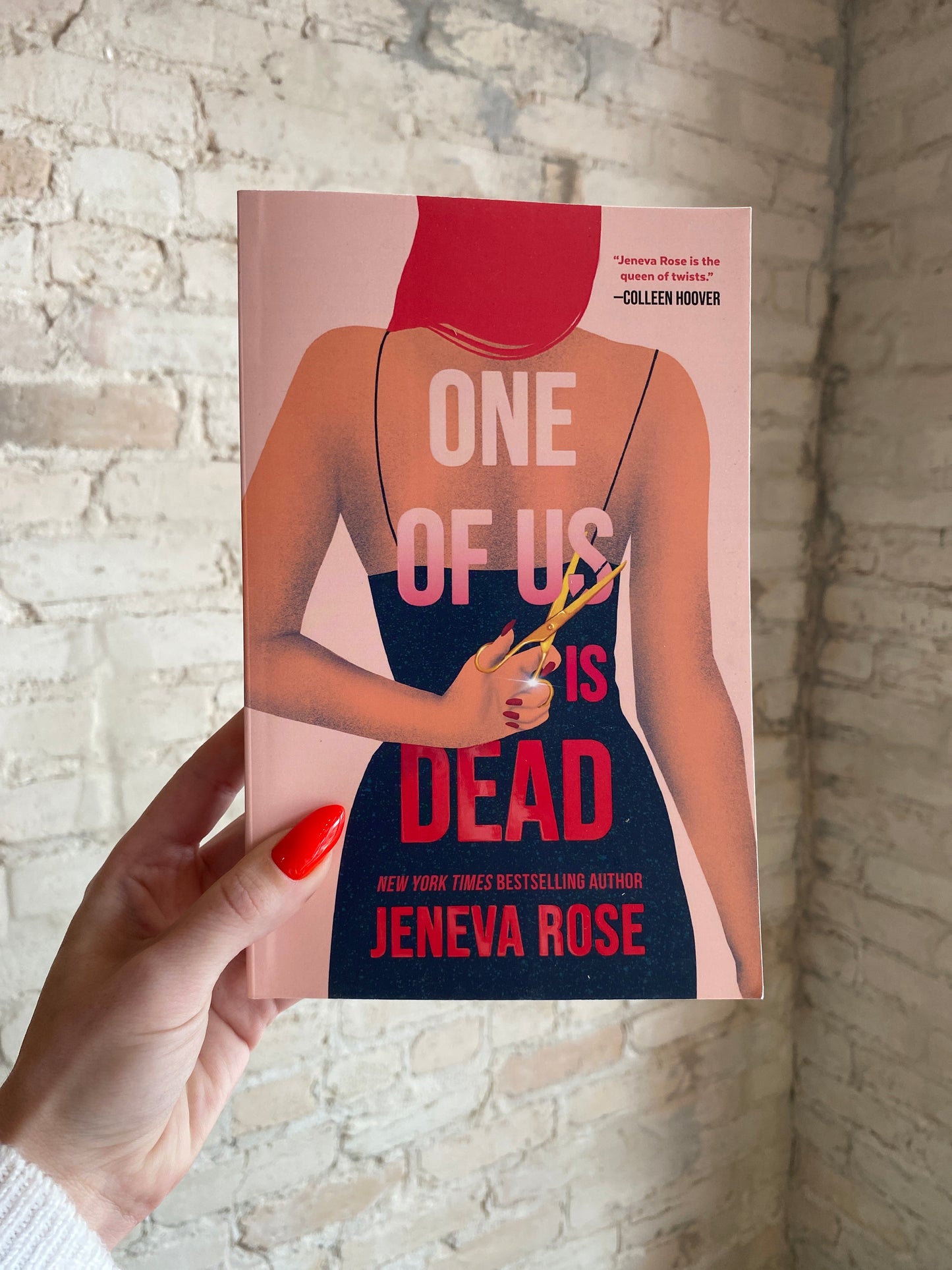One Of Us Is Dead by Jeneva Rose
