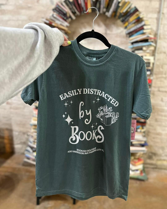 Easily distracted by books T Shirt